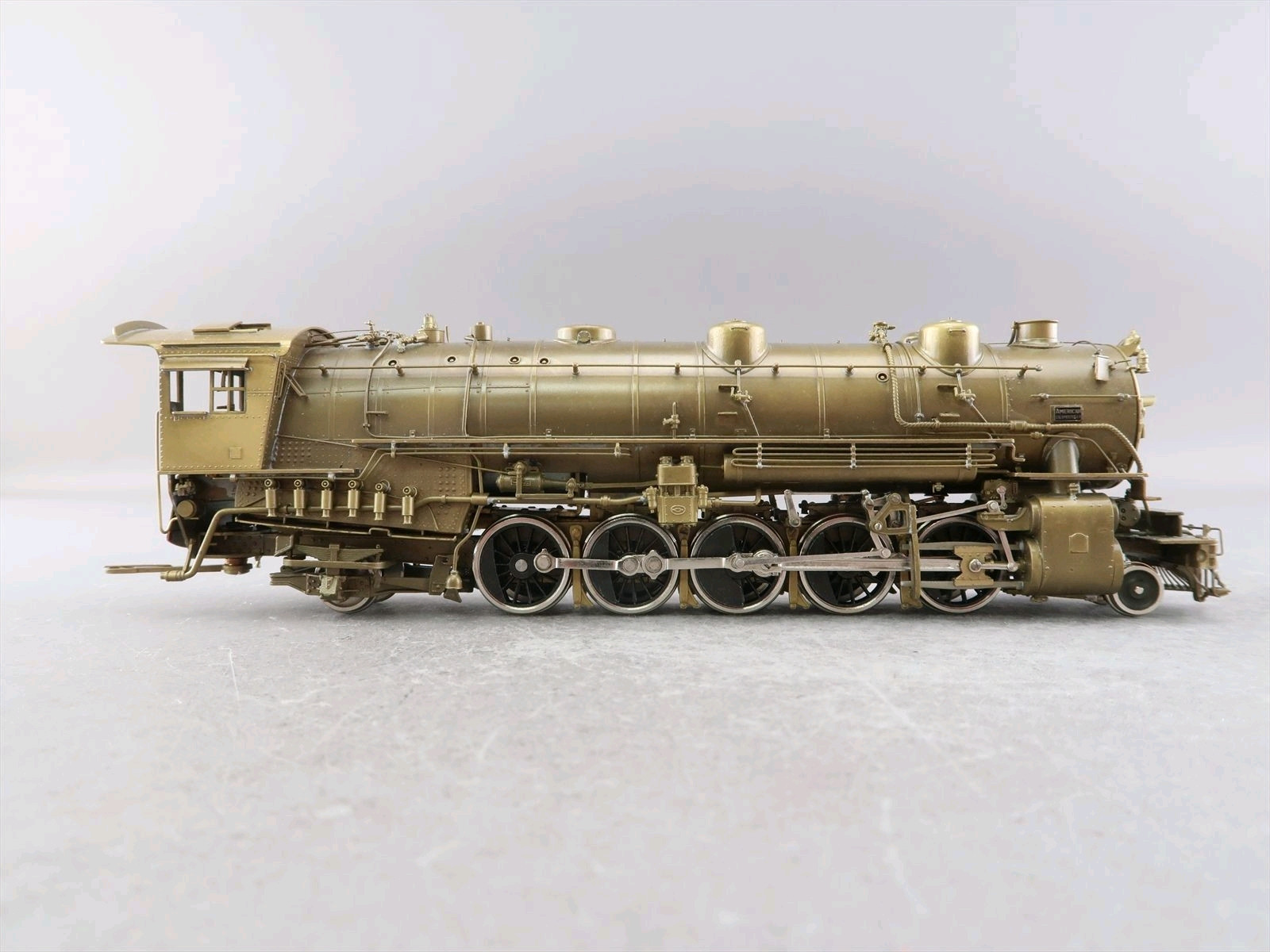 HO Brass D&RGW F-81 Late Version 2-10-2 PFM United Rio Grande