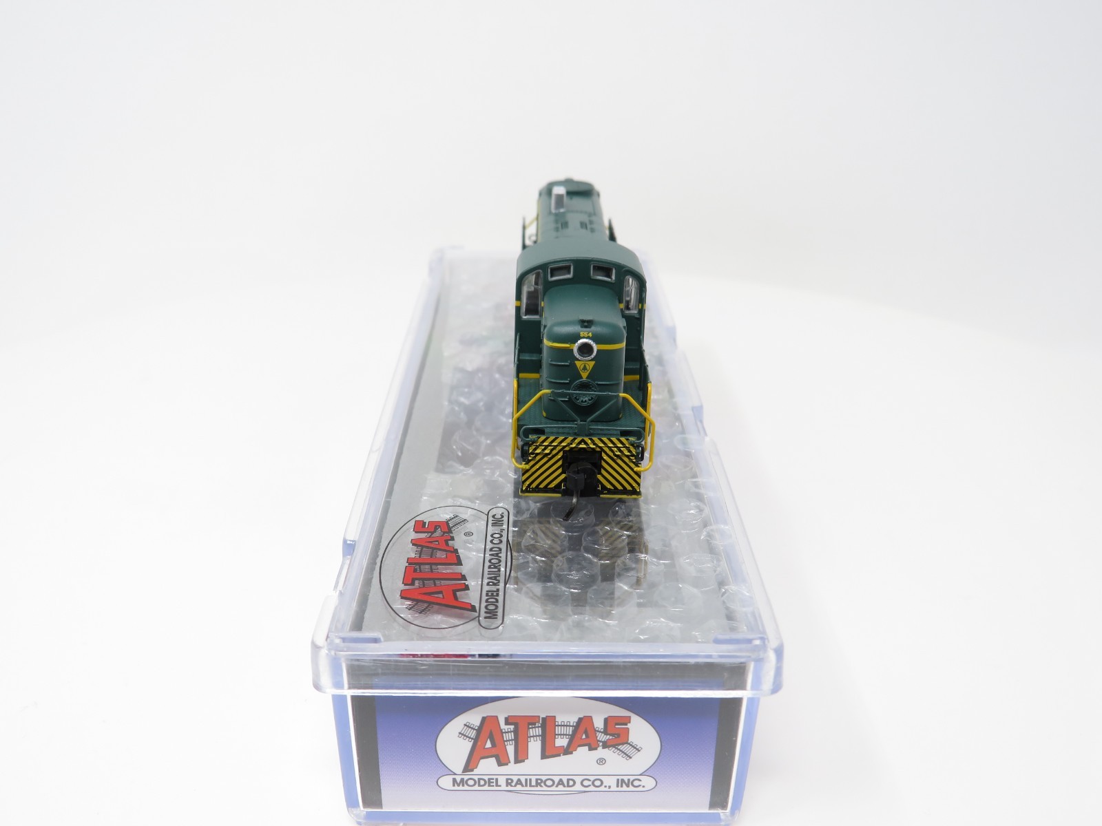 Atlas N 40005041 DCC Maine Central MEC #554 RS-2 Diesel Switcher Locomotive