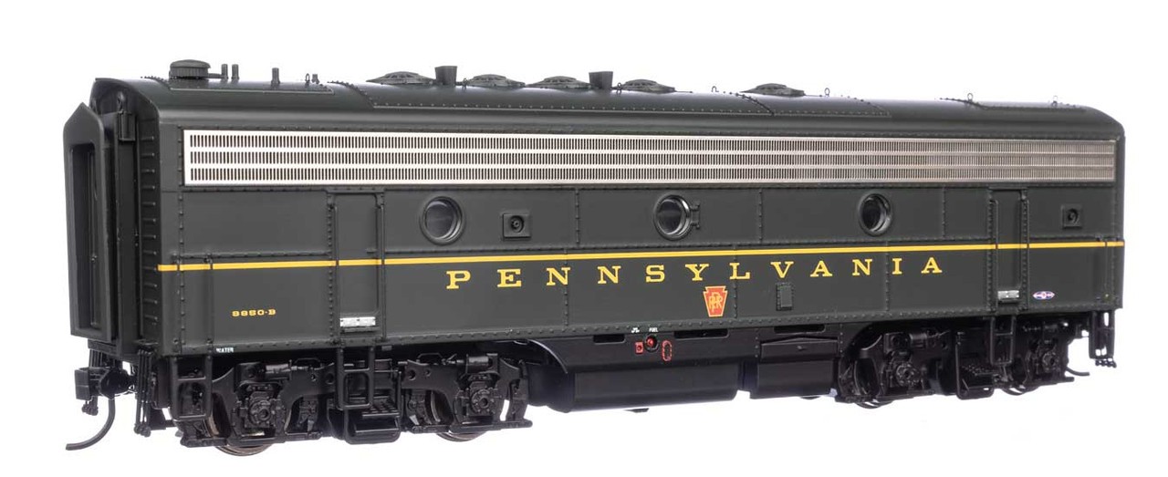 Walthers Proto HO ~ EMD F7B ~ Pennsylvania EH-15 #9850B ~ DCC Sound ~ 920-42545