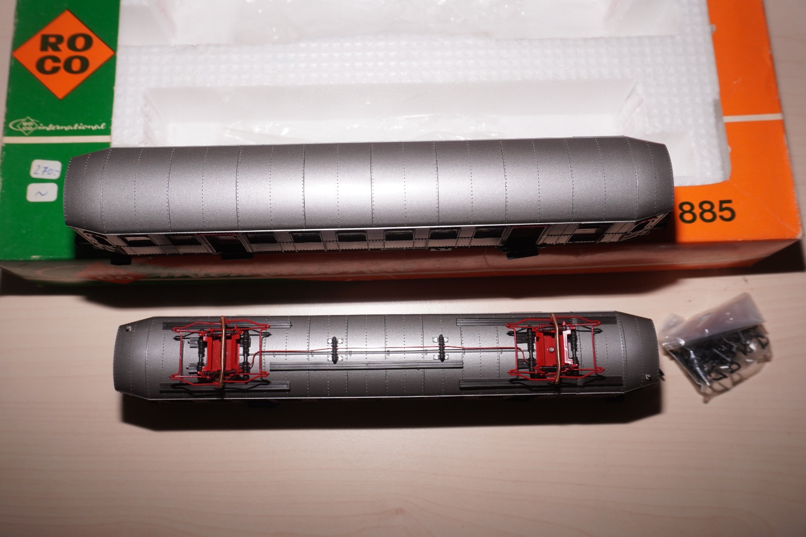 RF35] Roco (AC) Gauge H0 14148A Locomotive Set BR485/885 Analogue DB Boxed