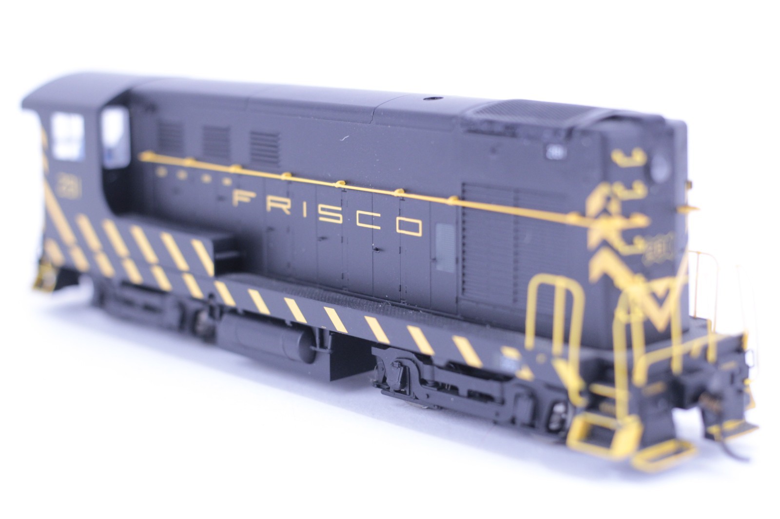 Proto 2000 HO Scale Frisco #281 F-M H10-44 DCC & Sound Equipped NEW GEARS