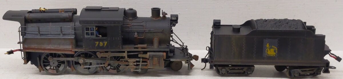 Lionel 6-18099 O Gauge Jersey Central Camelback 4-6-0 Steam Locomotive – Custom