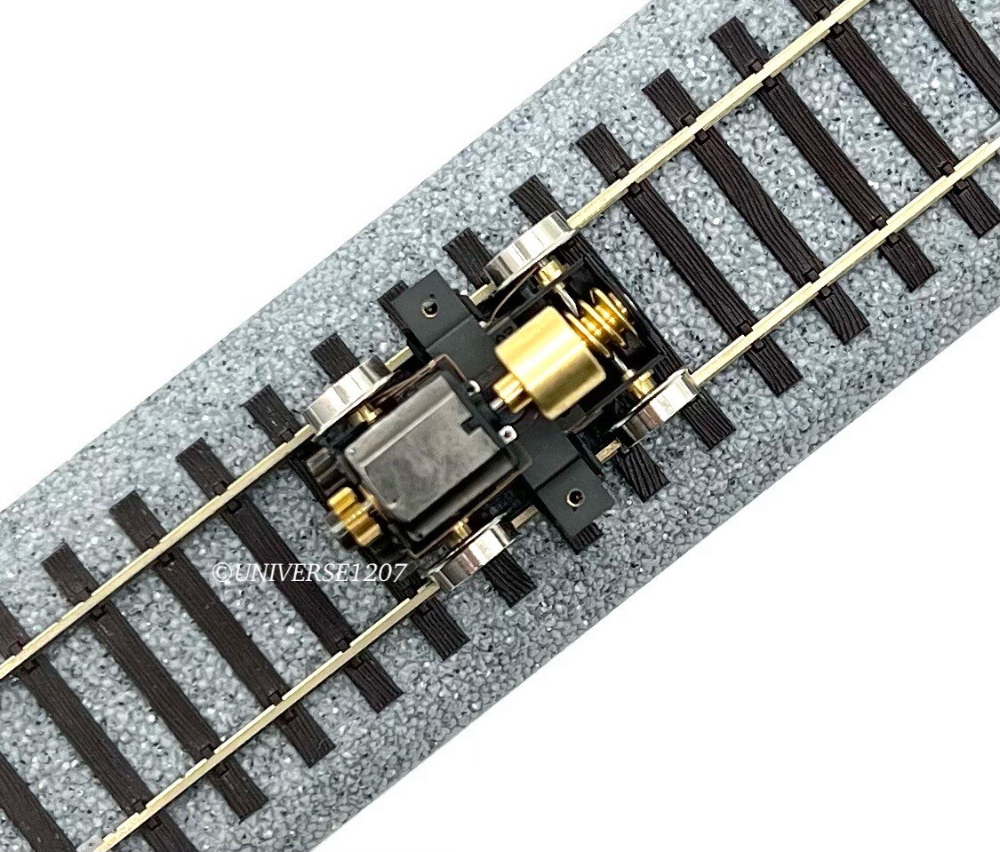 H0/J/On30/O16.5/Oe Gauge Aru-Model HO-20T Locomotive Power Drive Chassis D8.5mm