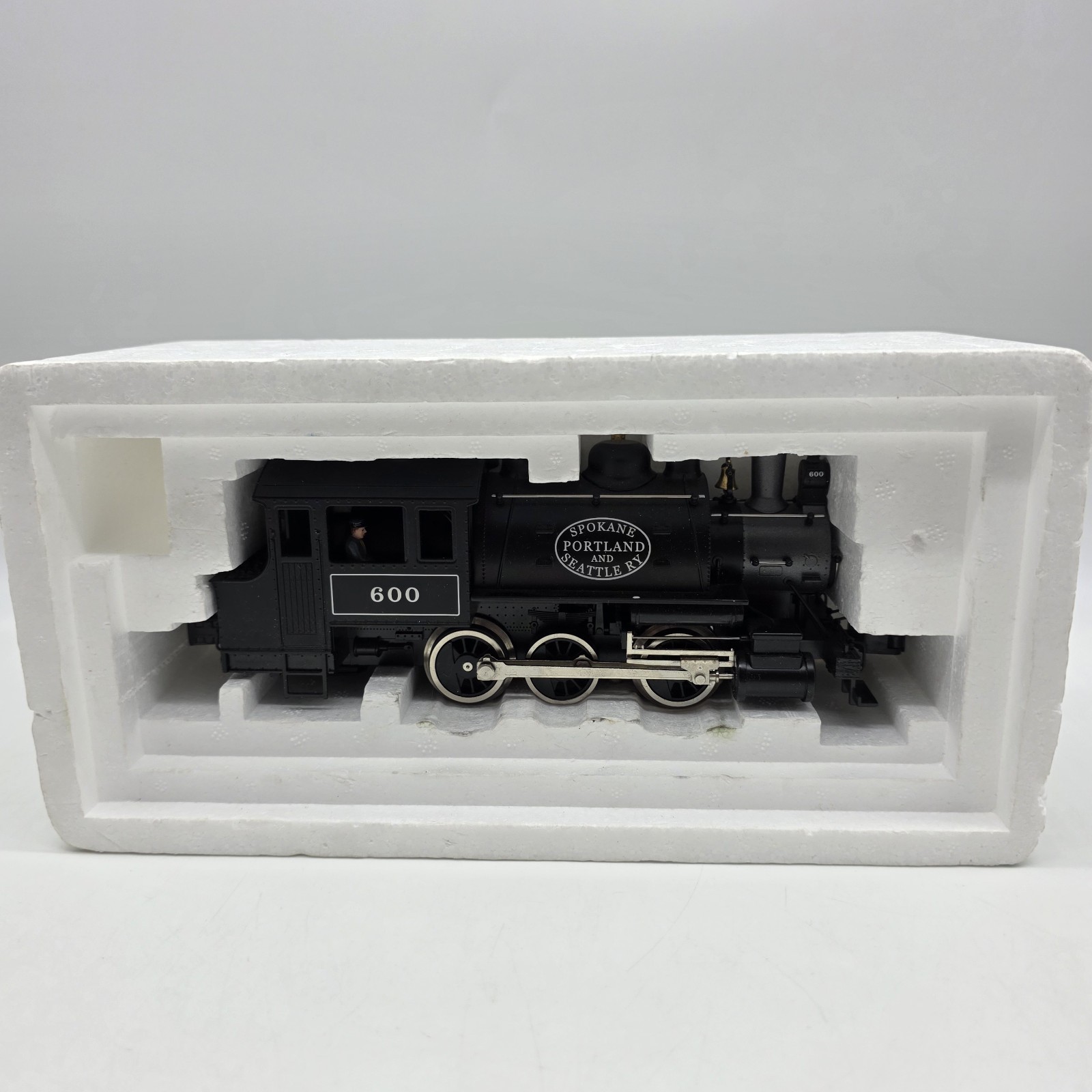 Lionel 6-28687 Spokane Portland & Seattle Dockside Switcher With Box