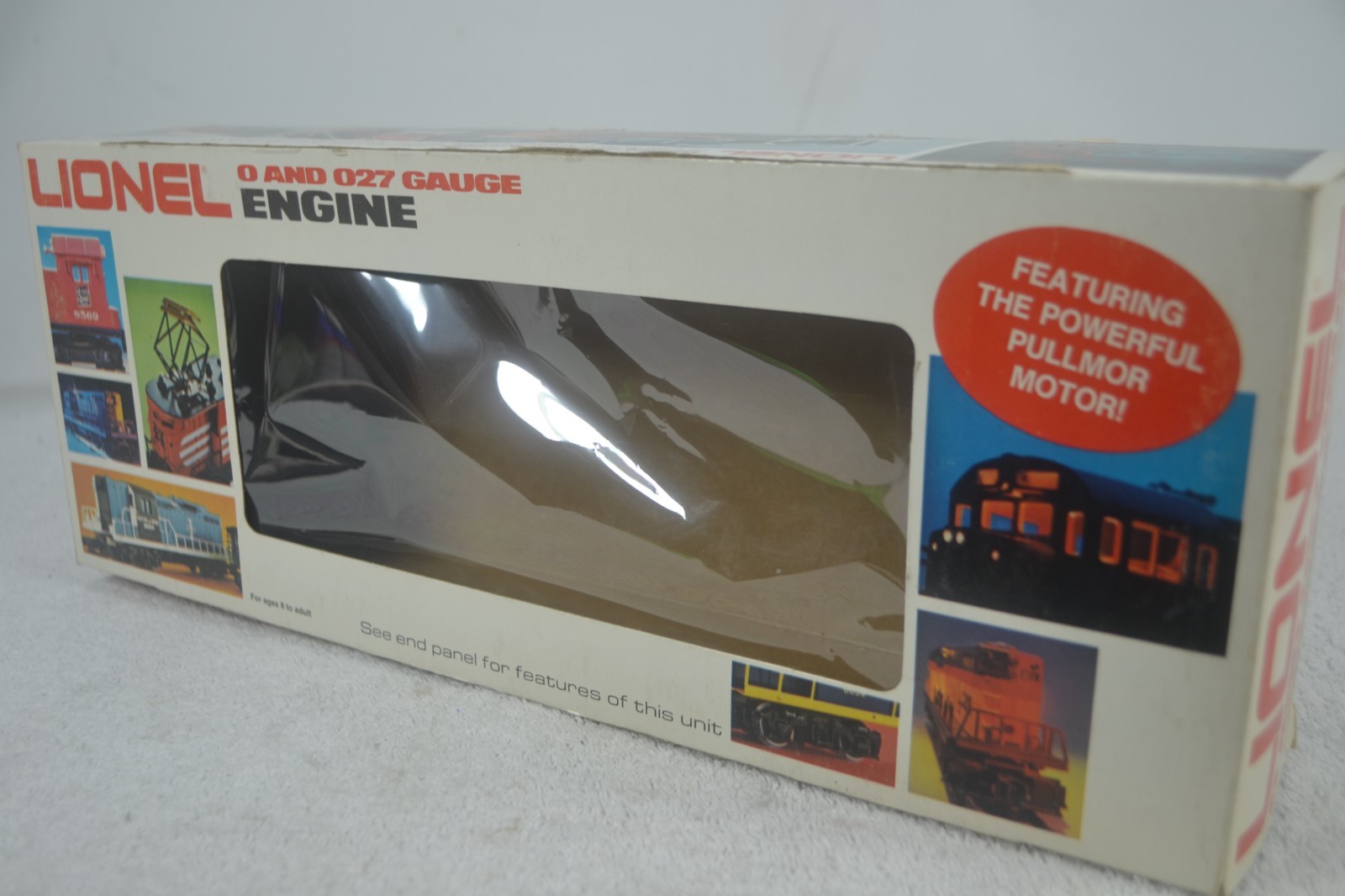 LIONEL MPC 6-8754 NEW HAVEN RECTIFIER ELECTRIC LOCOMOTIVE, LN-BOXED