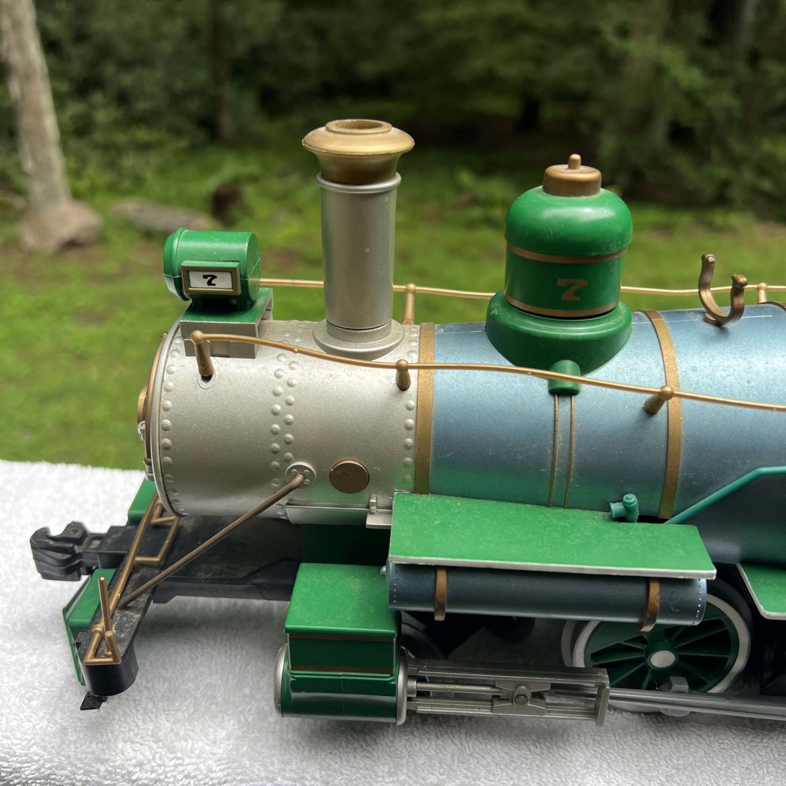 Bachmann G Scale Battery Powered Remote Control Ten Wheeler 4-6-0 For Parts