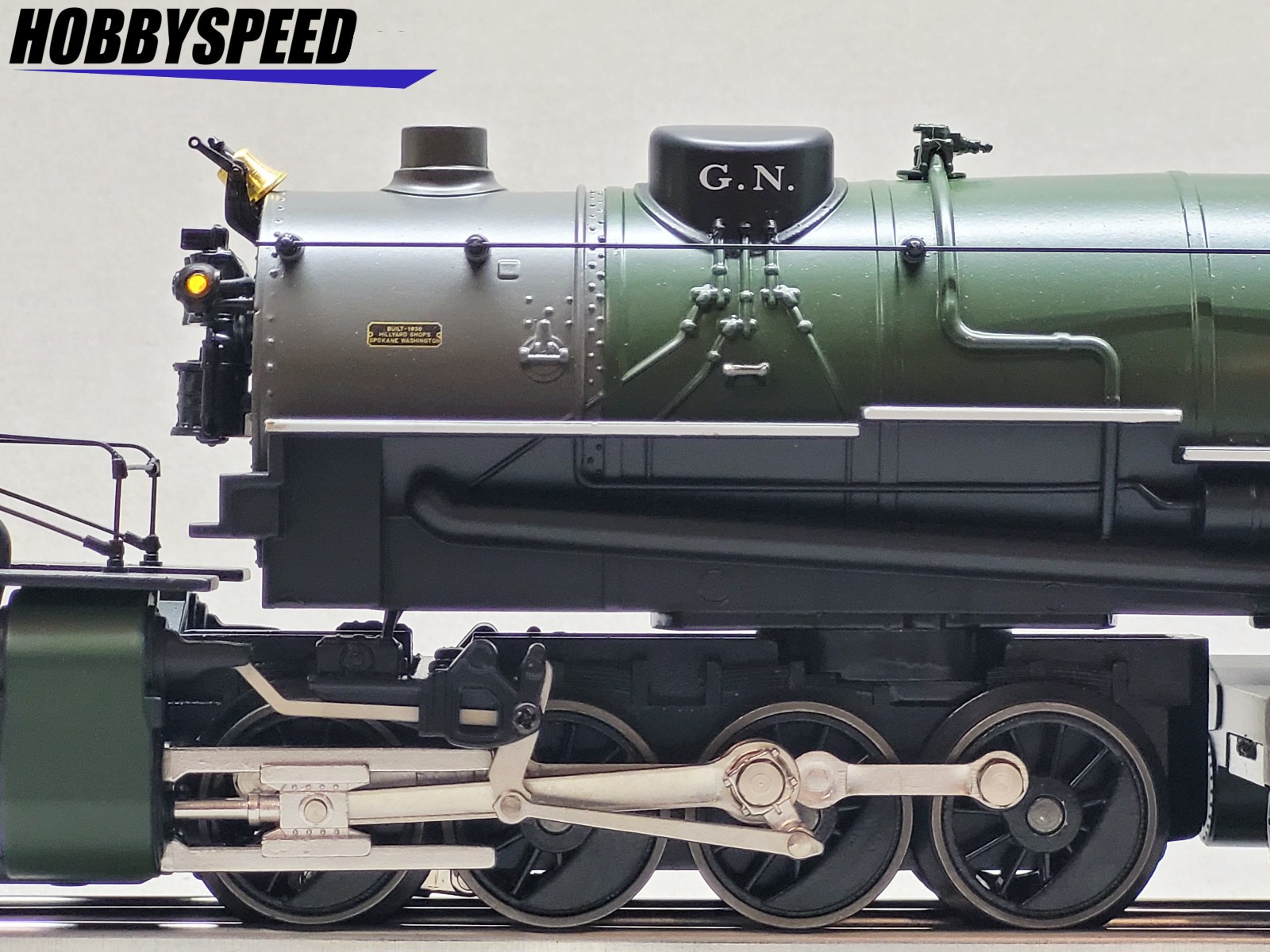 MTH RAILKING GN 2-8-8-2 IMPERIAL USRA MALLET STEAM ENGINE O GAUGE 30-1895-1 NEW