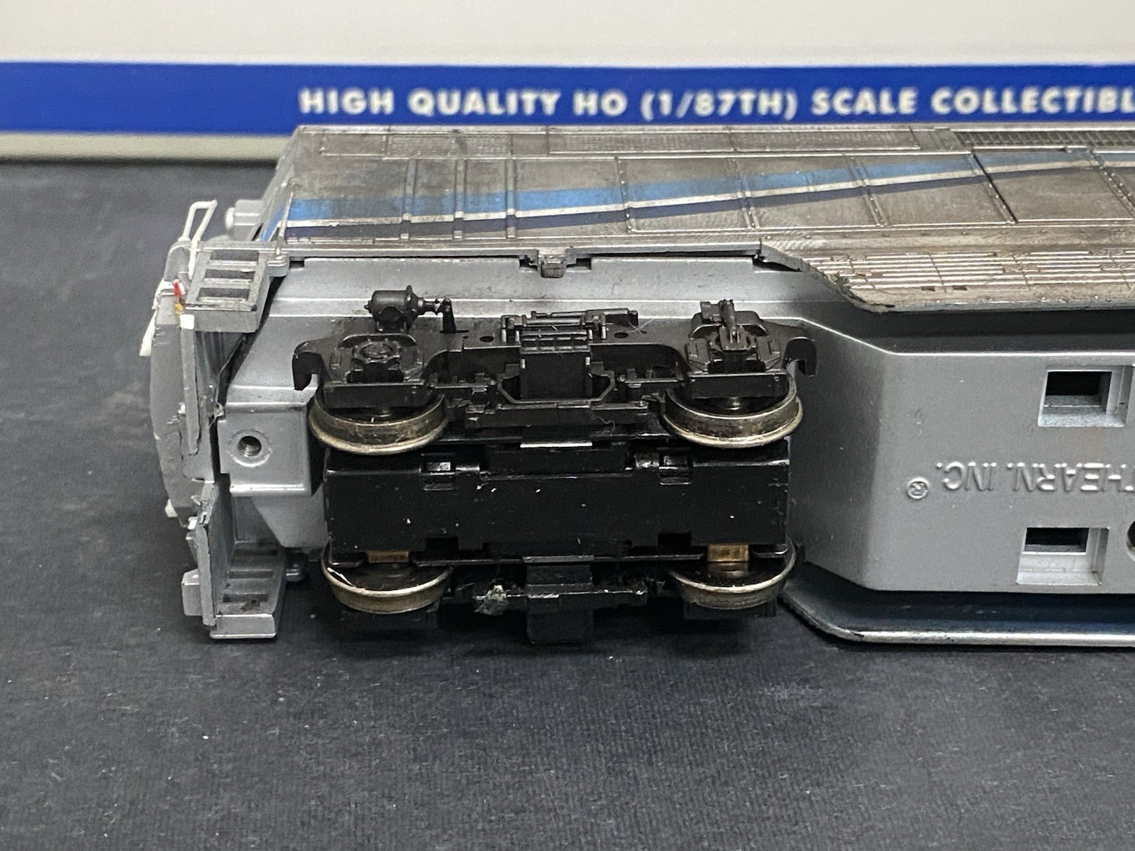 Athearn 399334 HO Scale AMT #1328 DCCMRC 1651 Diesel Engine Weathered READ 915