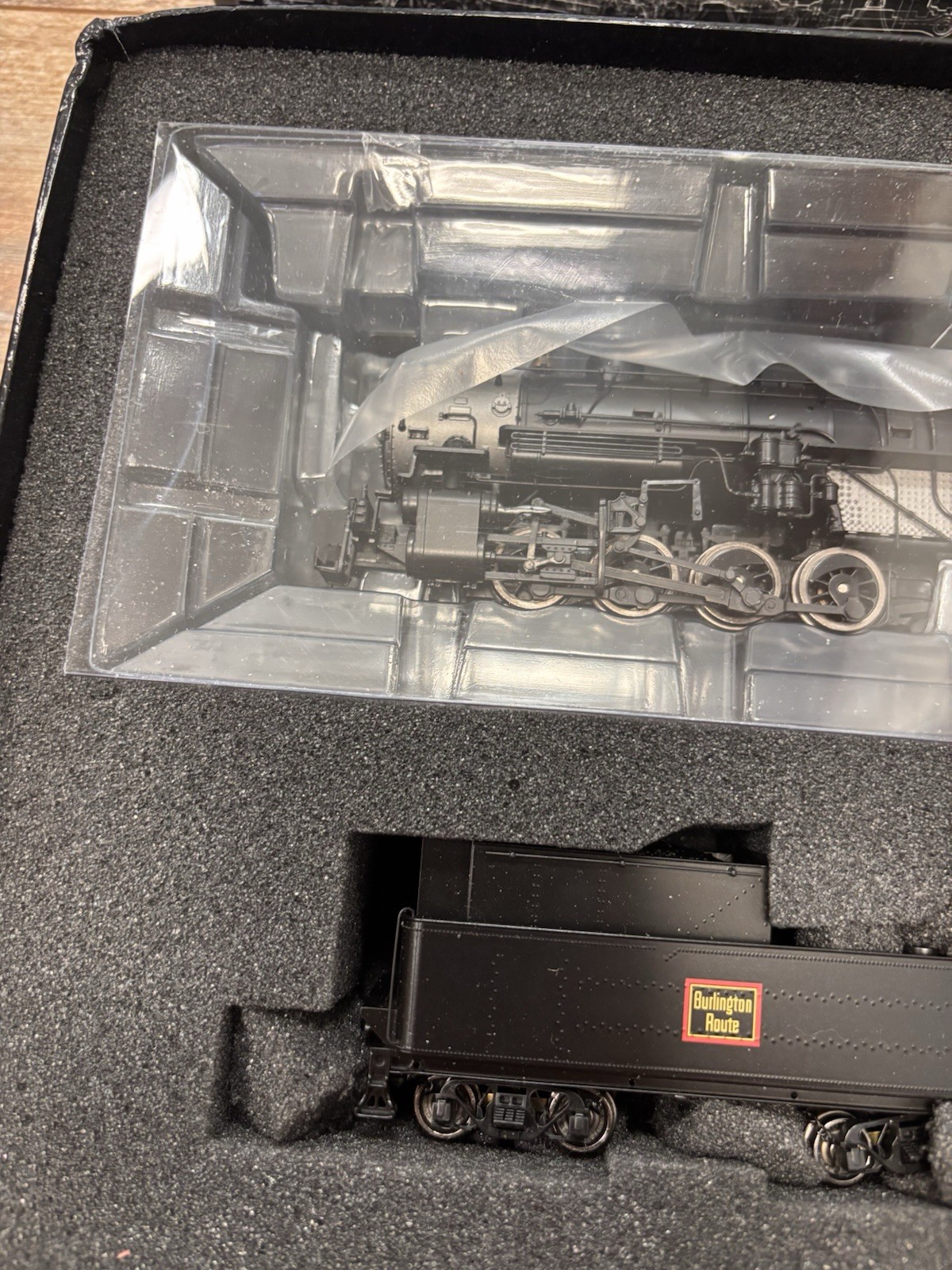 Walthers Proto Steam Locomotive 0-8-0 CB&Q #542 920-67111 New In Box