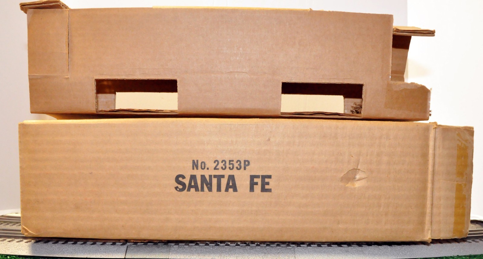 Lionel 2353 Santa Fe F 3 AA-In Original Boxes and Master Carton-Fully Serviced