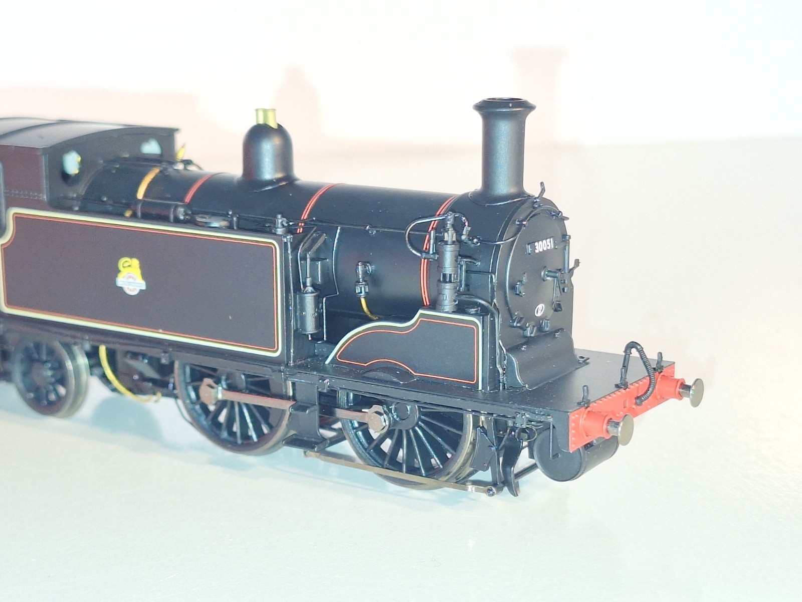 Hornby R2504 DCC Ready BR 0-4-4T Loco 30051. New Old Stock. Mint Cond. Boxed. OO