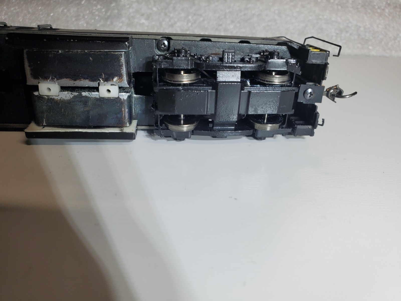 ho Bachmann Pennsy FM H16-44 Trainmaster Diesel Locomotive-Dummy-Good Condition