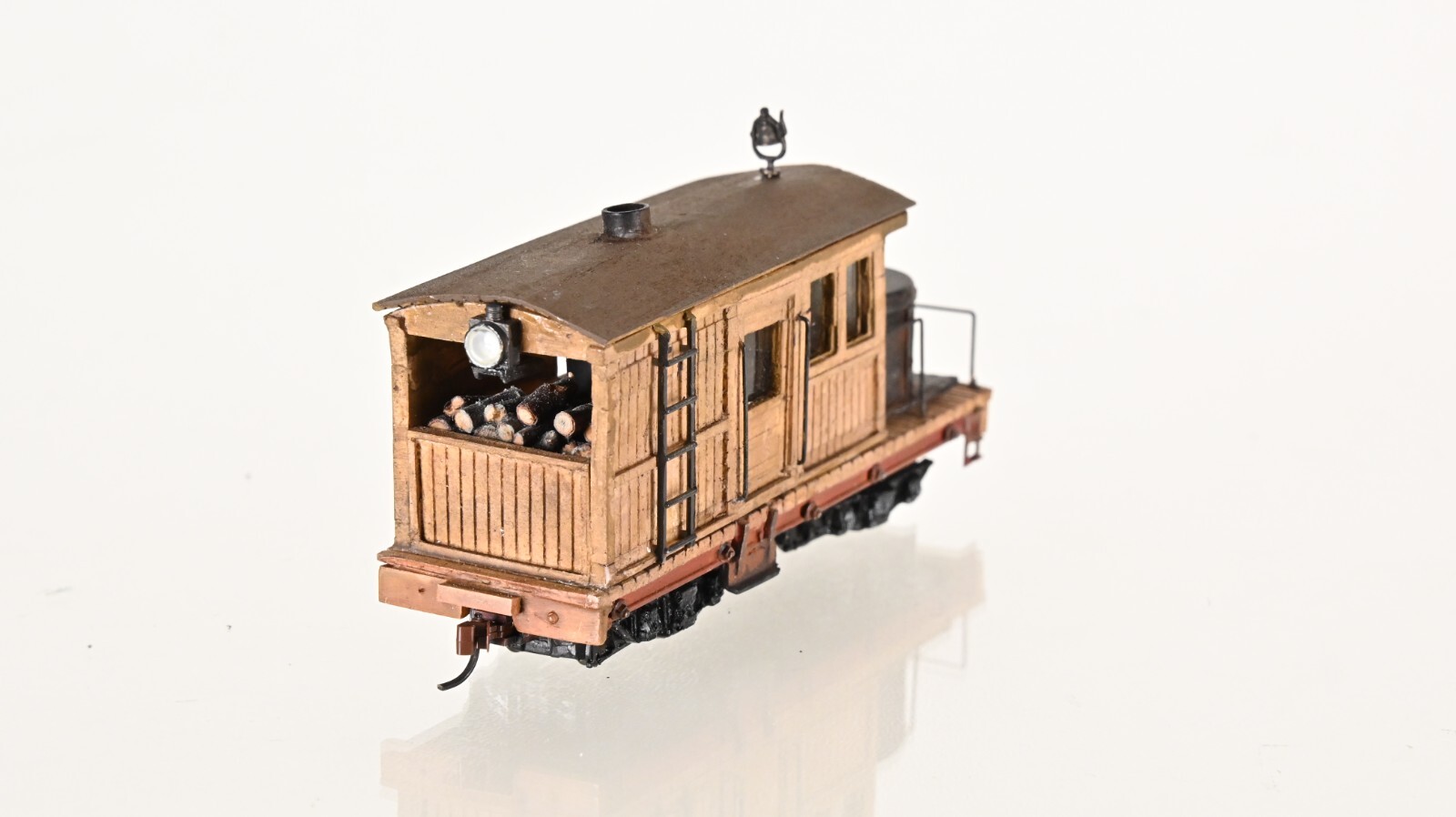 Logging Steam Locomotive HOn30 /HOe scale