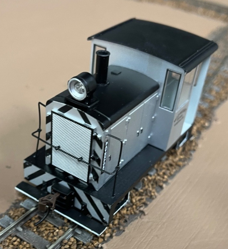BACHMANN 25861 On30 DC SILVER SIDE ROD GAS MECHANICAL MIDWEST MINING & QUARY#18