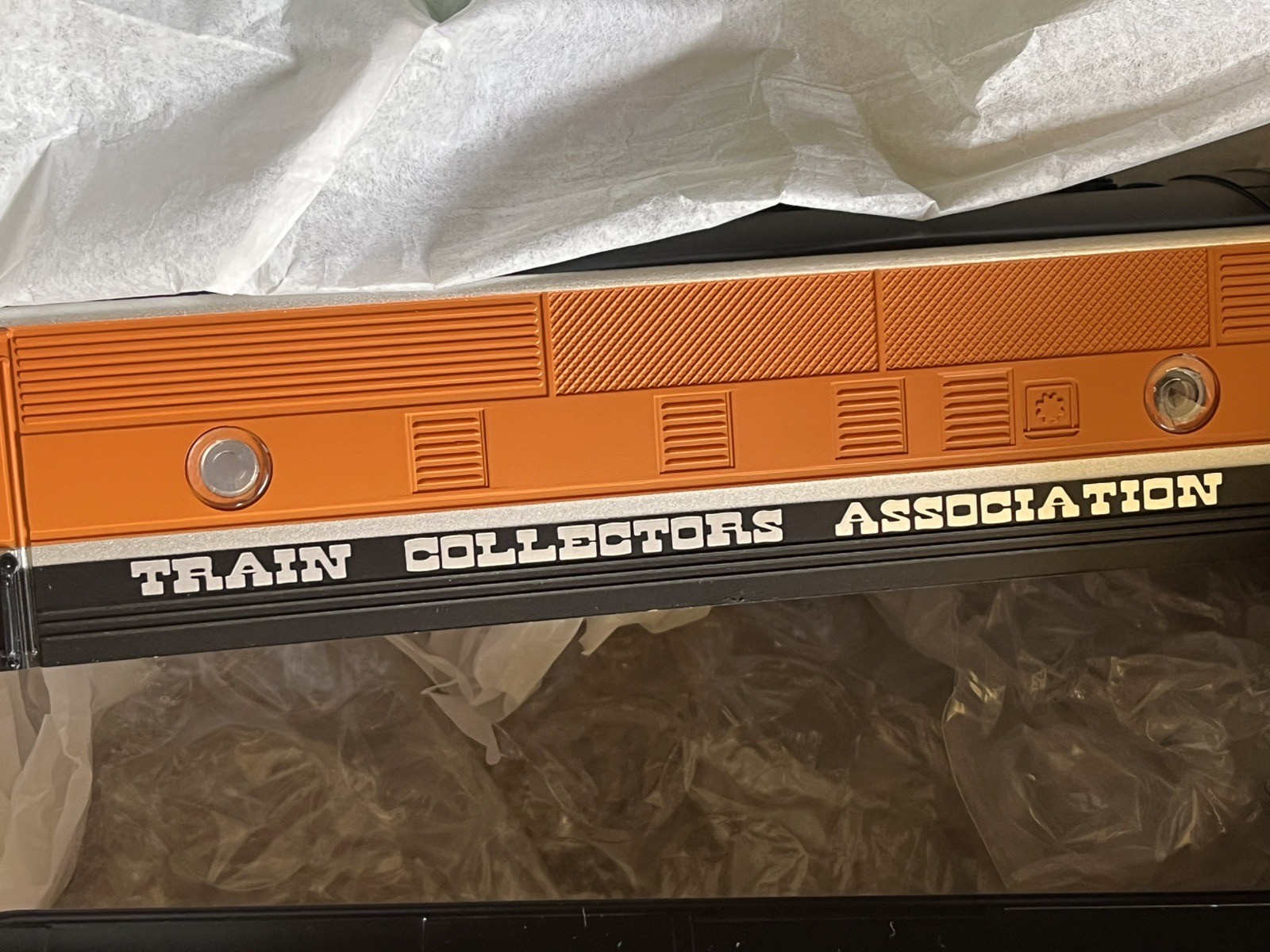 Lionel TCA 40th Anniversary F-3 ABA Diesel Locomotive Plastic Shells BRAND NEW