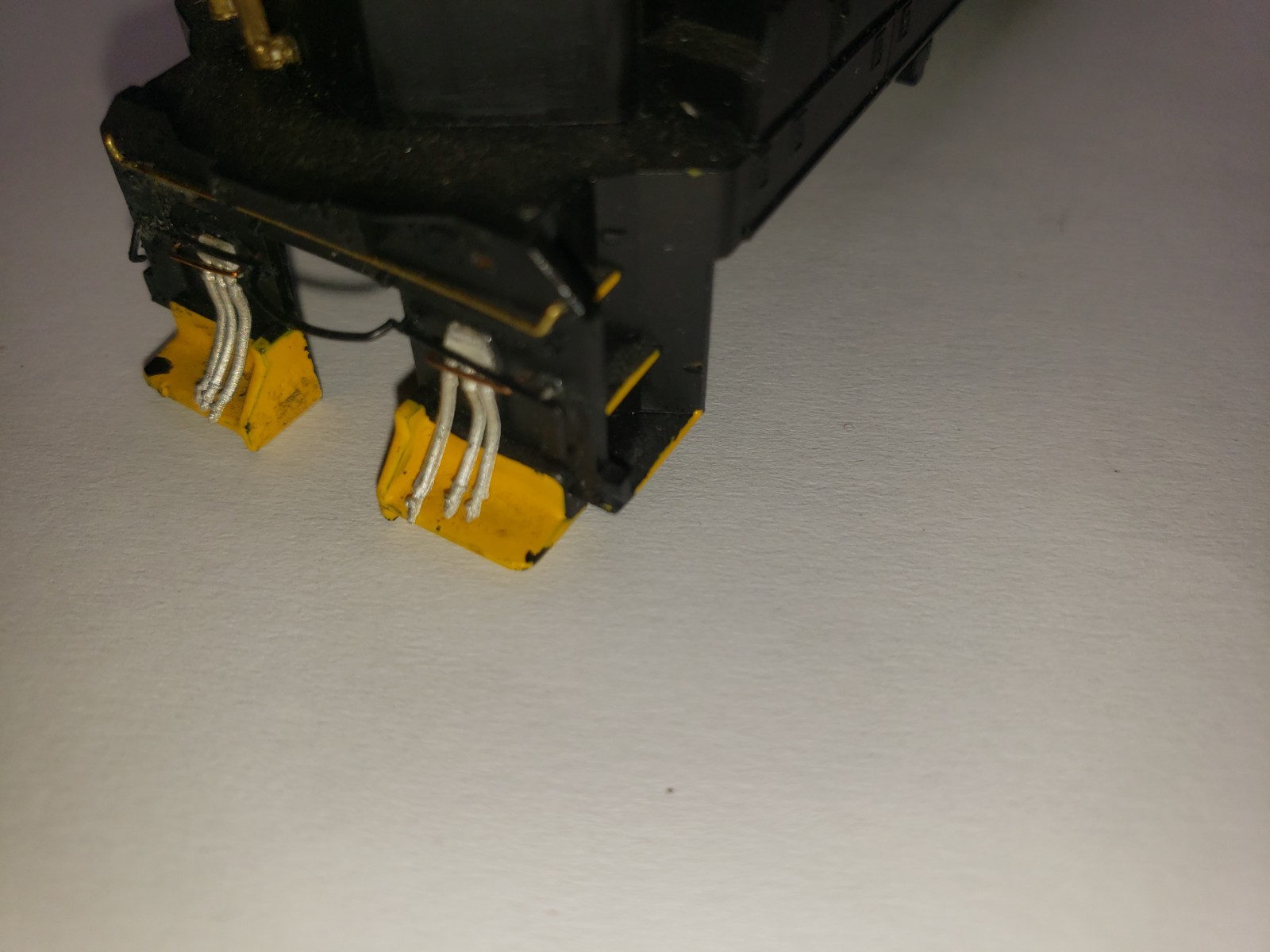 SD9 SHELL ONLY PENNSYLVANIA RAILROAD 7607 ATHEARN HO SCALE NO LENSES SEE PHOTOS