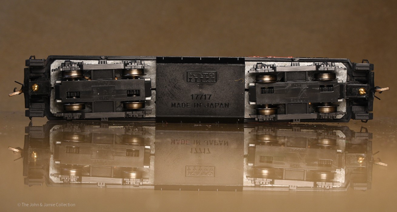 Kato Japan N New Haven RS-11 Body Mount Couplers Consist #1408 1410 1412