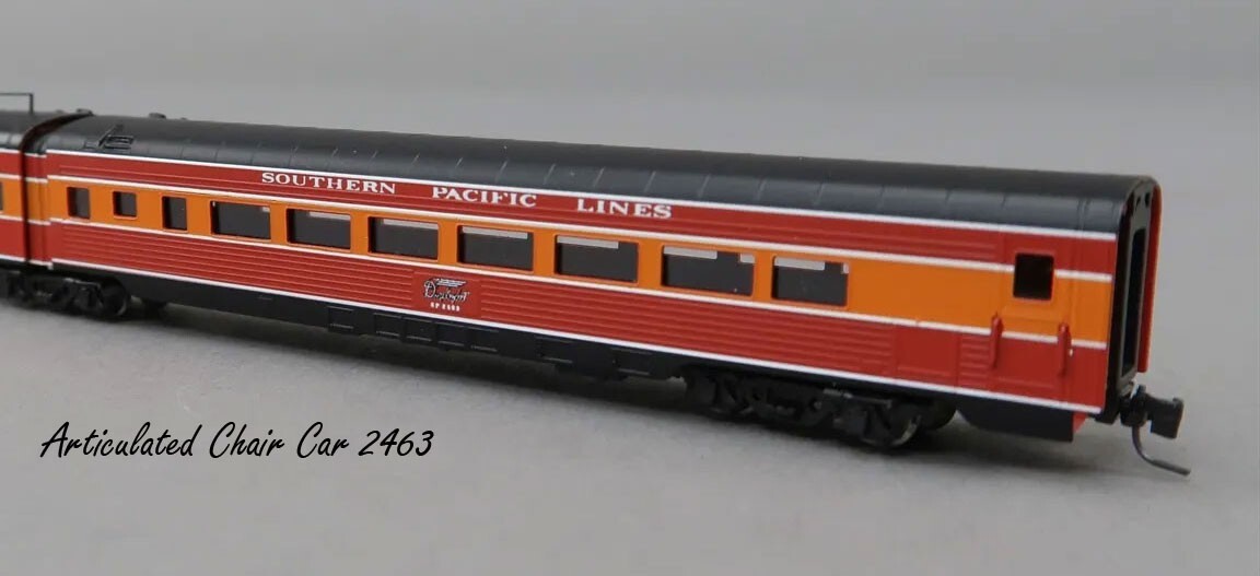 AZL 1941 SP Daylight Set 2843/2603 – E7A/B/B + 12 Passenger Cars Z Scale Z Gauge