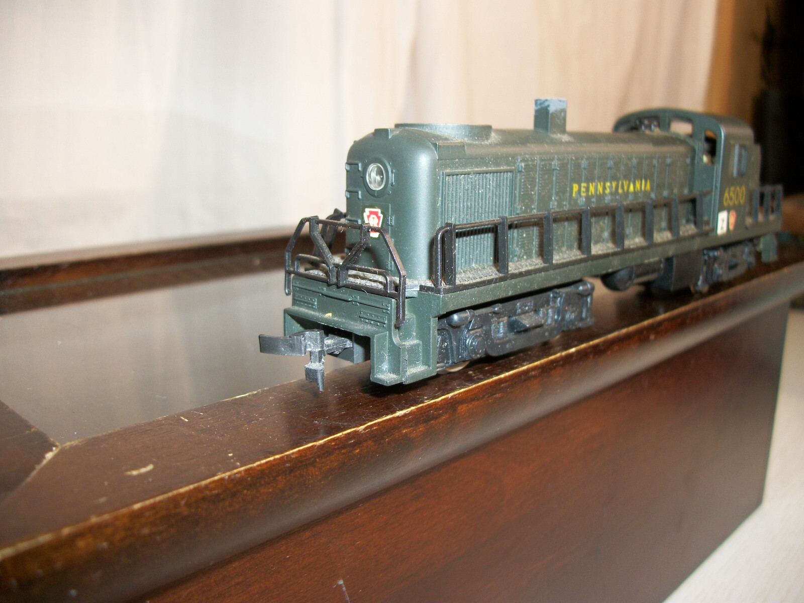 AHM HO Pennsylvania RS2 Cab 6500 Diesel, USED no BOX