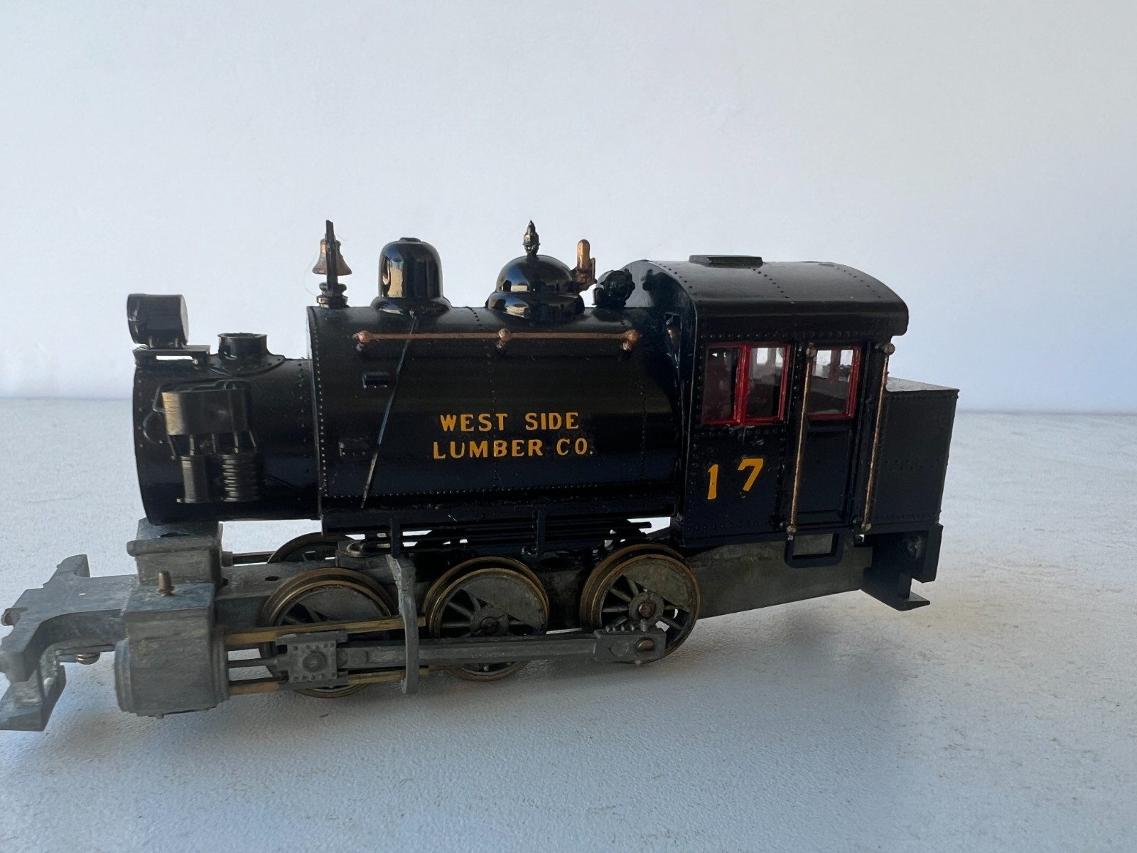 HO Scale Roundhouse/MDC WSLC Kit Bash 0-6-0 Tank Engine