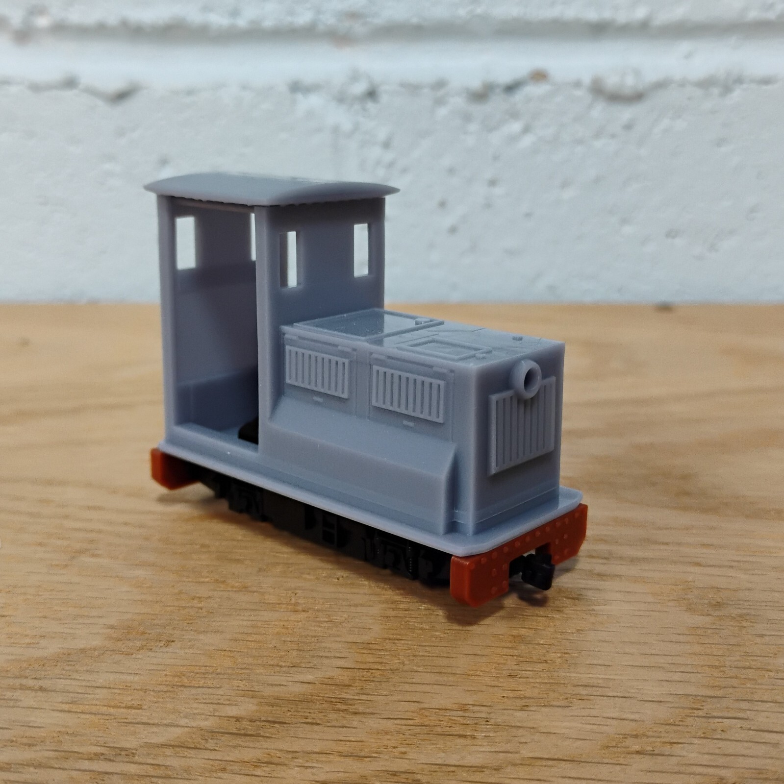 On18 DIESEL LOCO kit #6. For the Kato 11-109 chassis. RESIN 3D Print. NEW!