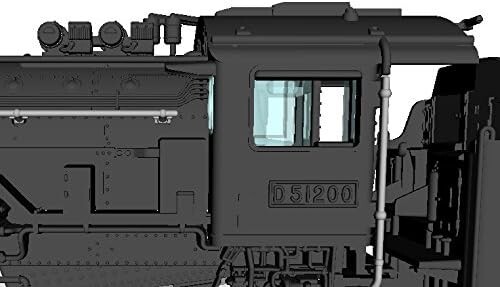 Kato 2016-B N Scale D51 Hokkaido Steam Locomotive from Japan