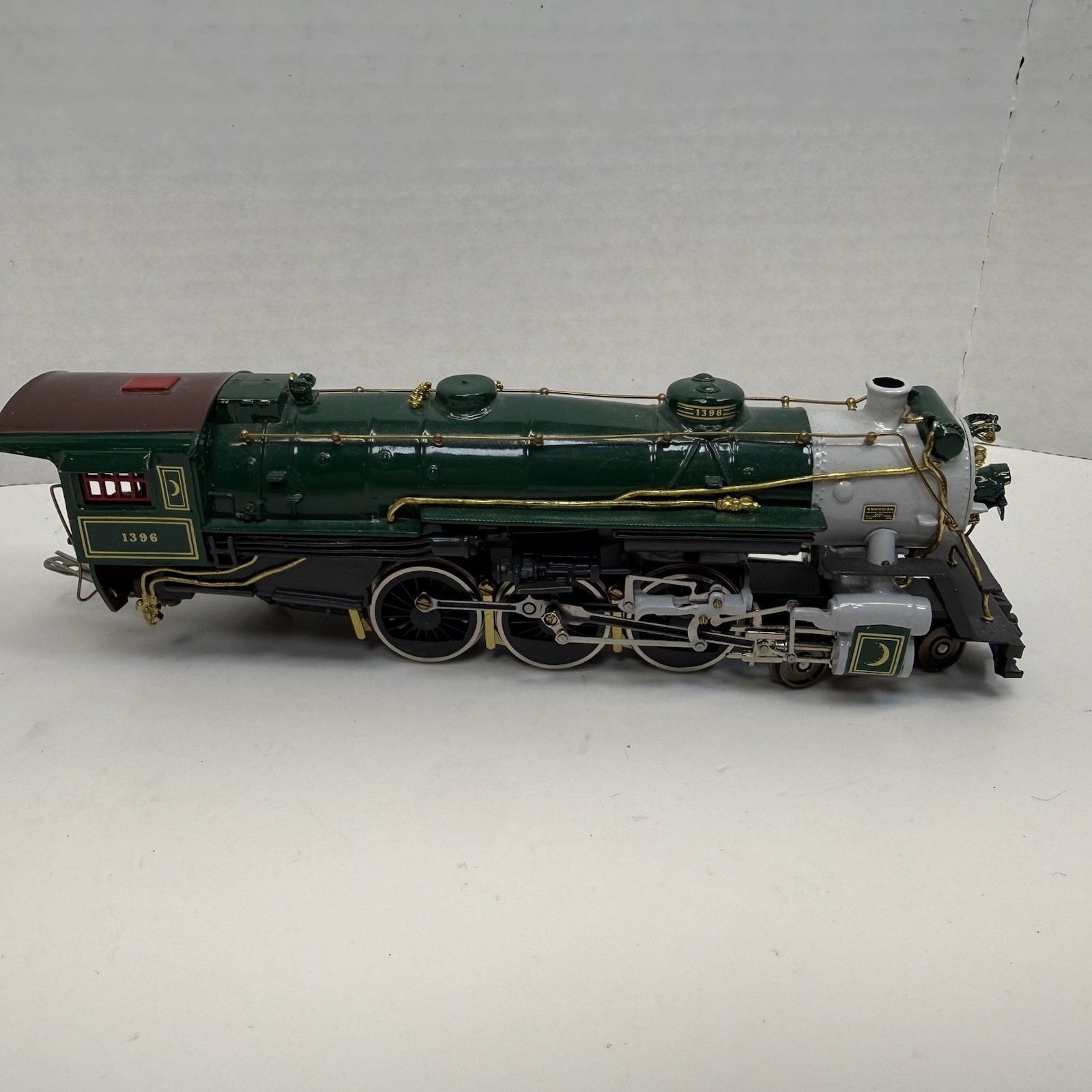 1989 Franklin Mint PM HO Gauge #1396 Southern Crescent Locomotive And Tender