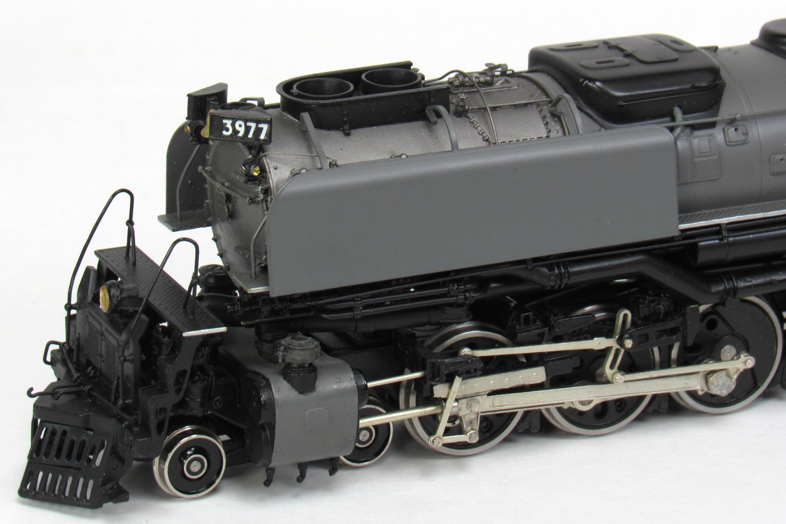 Key Imports Union Pacific 4-6-6-4 “Greyhound” Challenger Steam Engine HO-Scale *