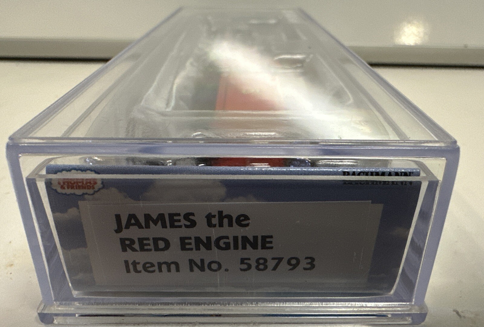 Bachmann N Scale Thomas & Friends James Engine & Tender #58793