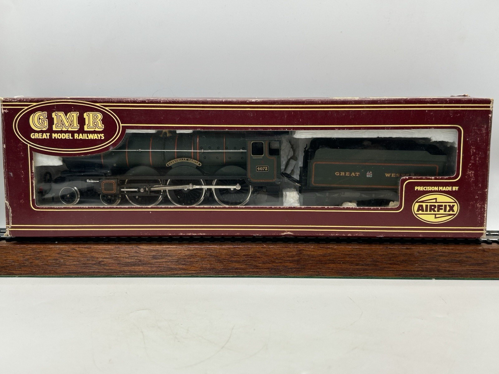 OO Airfix 54124-2 GWR 4-6-0 Castle Class ‘Caerphilly Castle’ – (AS IS)