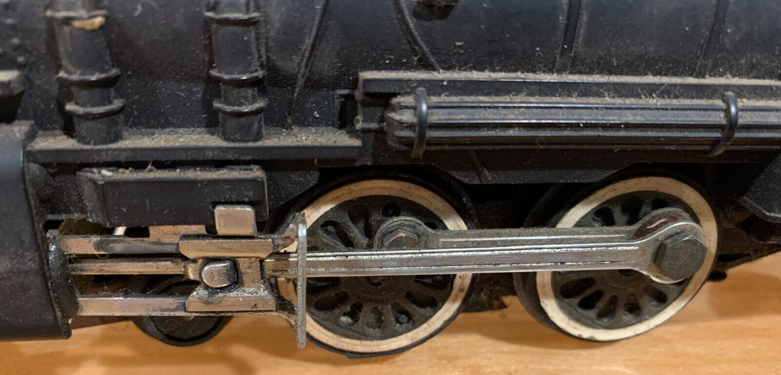 1940’s-50’s American Flyer 307 4-4-2 Reading Lines Steam Locomotive & Tender
