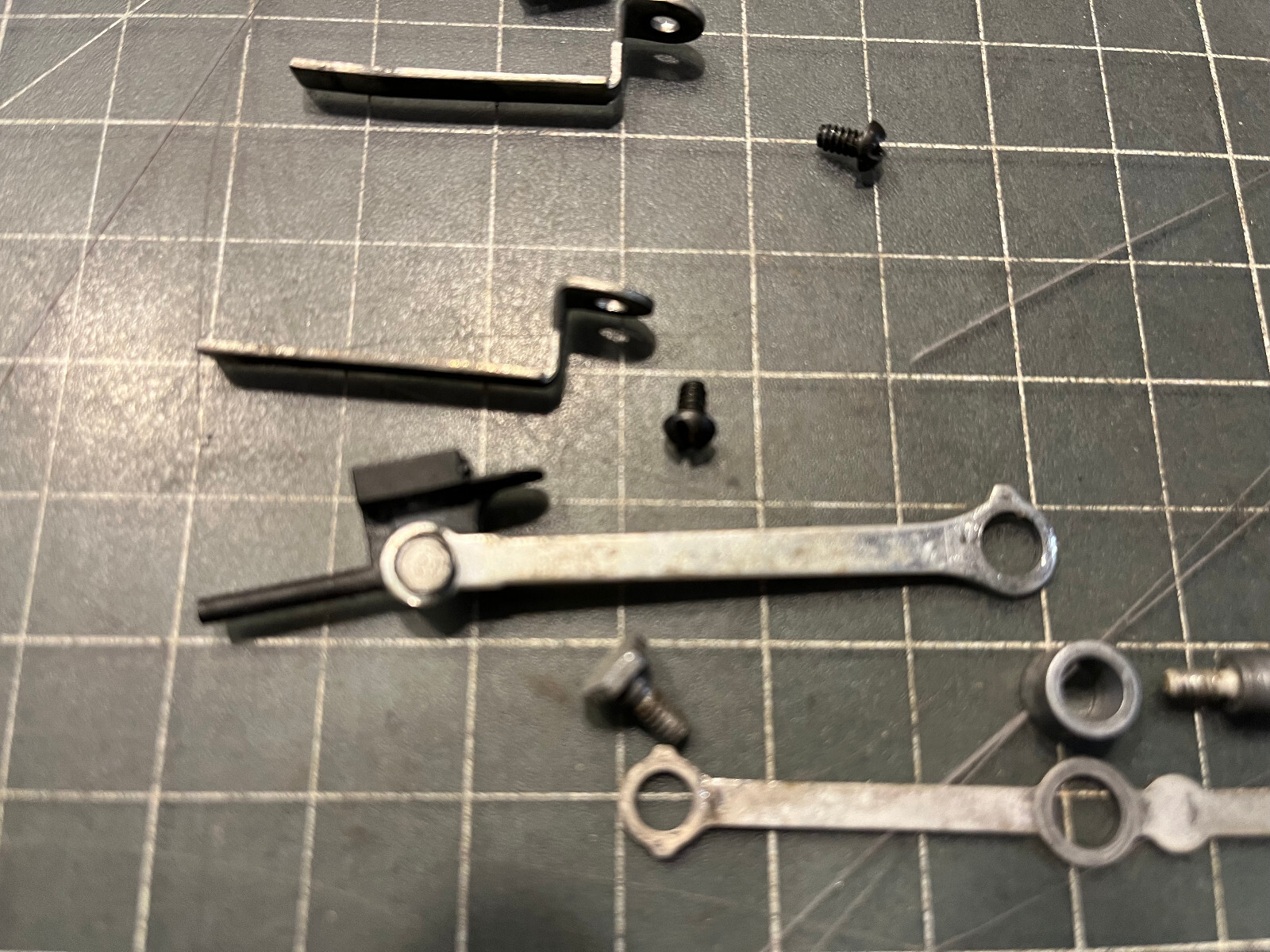 Lionel Train 2018 Locomotive FULL LEFT RIGHT DRIVE PUSH RODS & BOLTS PART LOT A