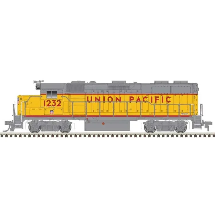 ATLAS N GP39-2 PH.1 UNION PACIFIC #1229 DC/DCC READY PN 40005909