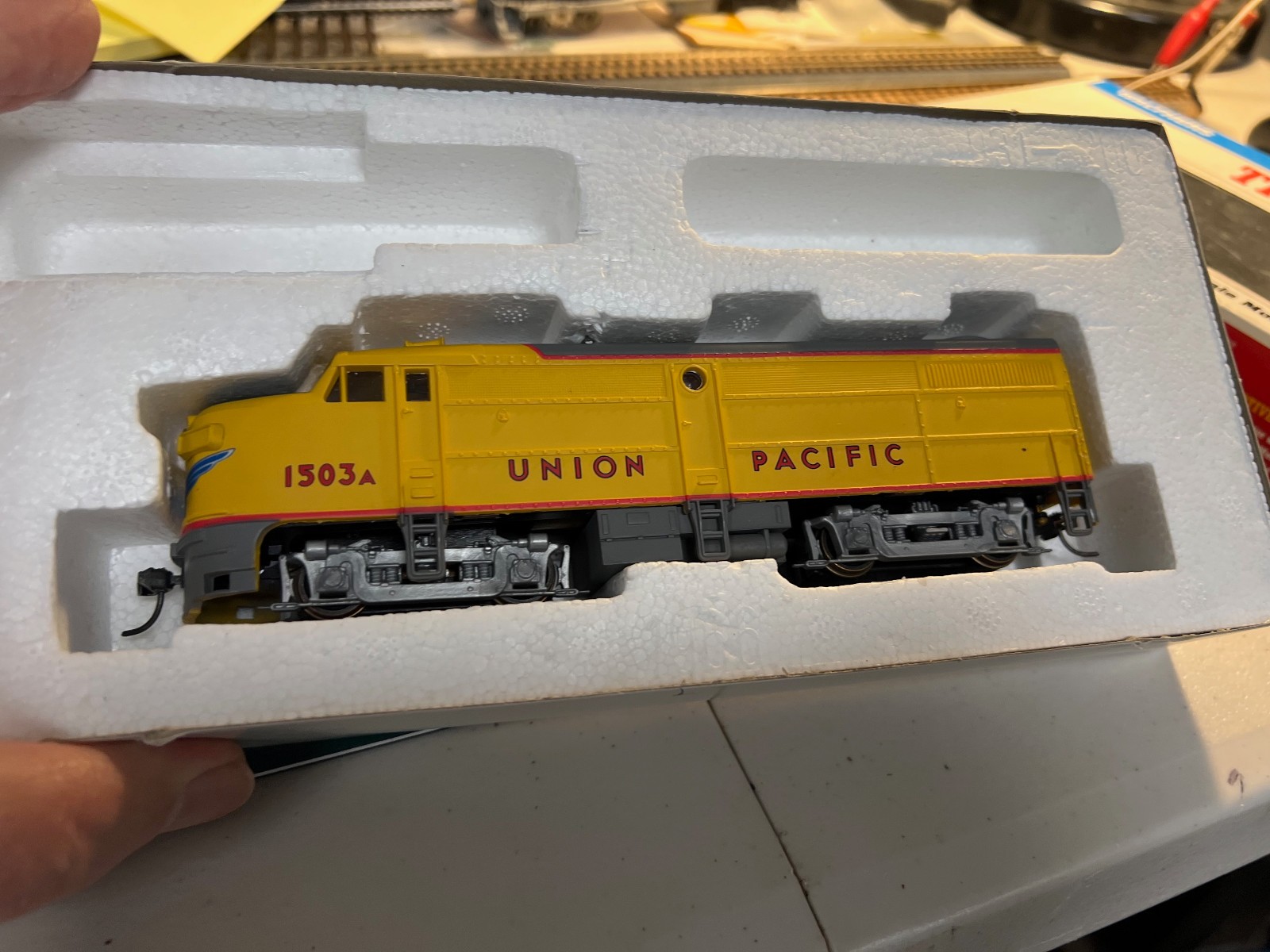 Walthers HO #931-204 ALCO FA1 Union Pacific #1503DCC Decoder installed, runs