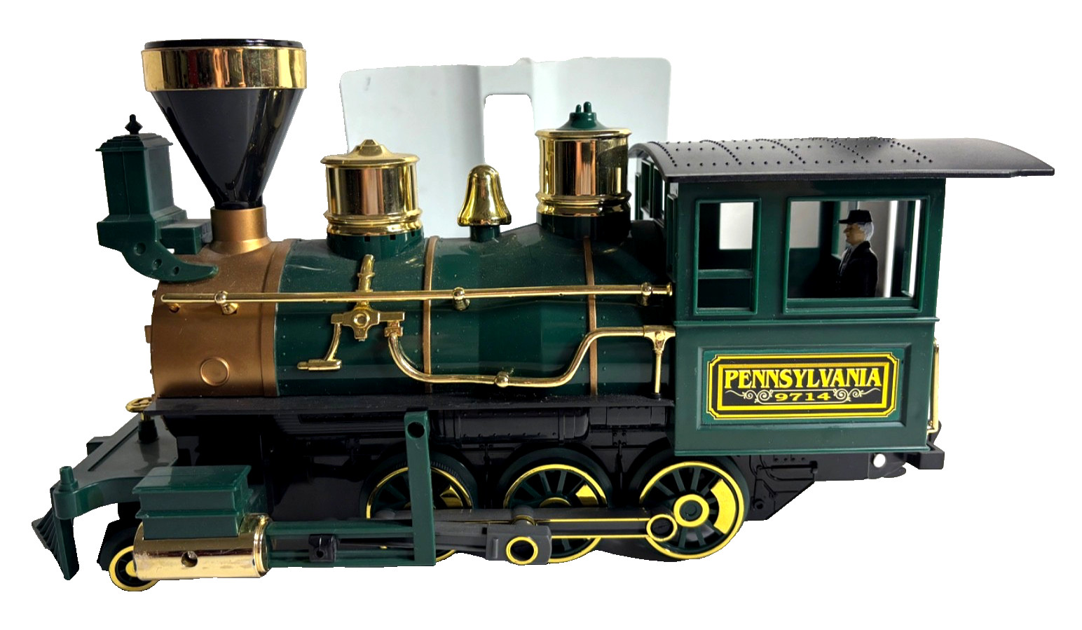 Scientific Toys Pennsylvania 9714 RC Train Set Engine Cars Remote Untested