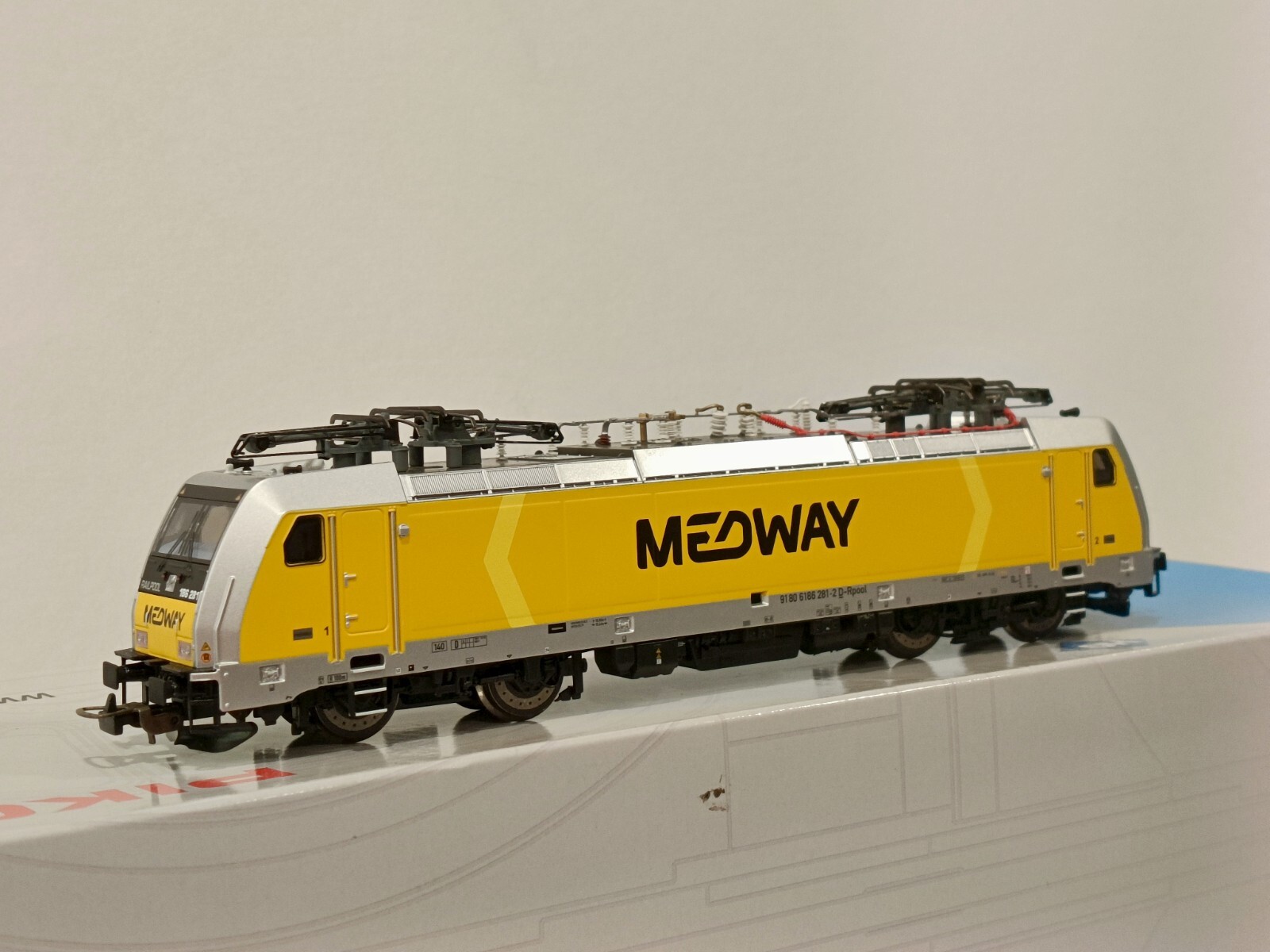 Piko Art. 59771 FS Locomotive E 186 Medway Italia Ep. VI Digital Sound