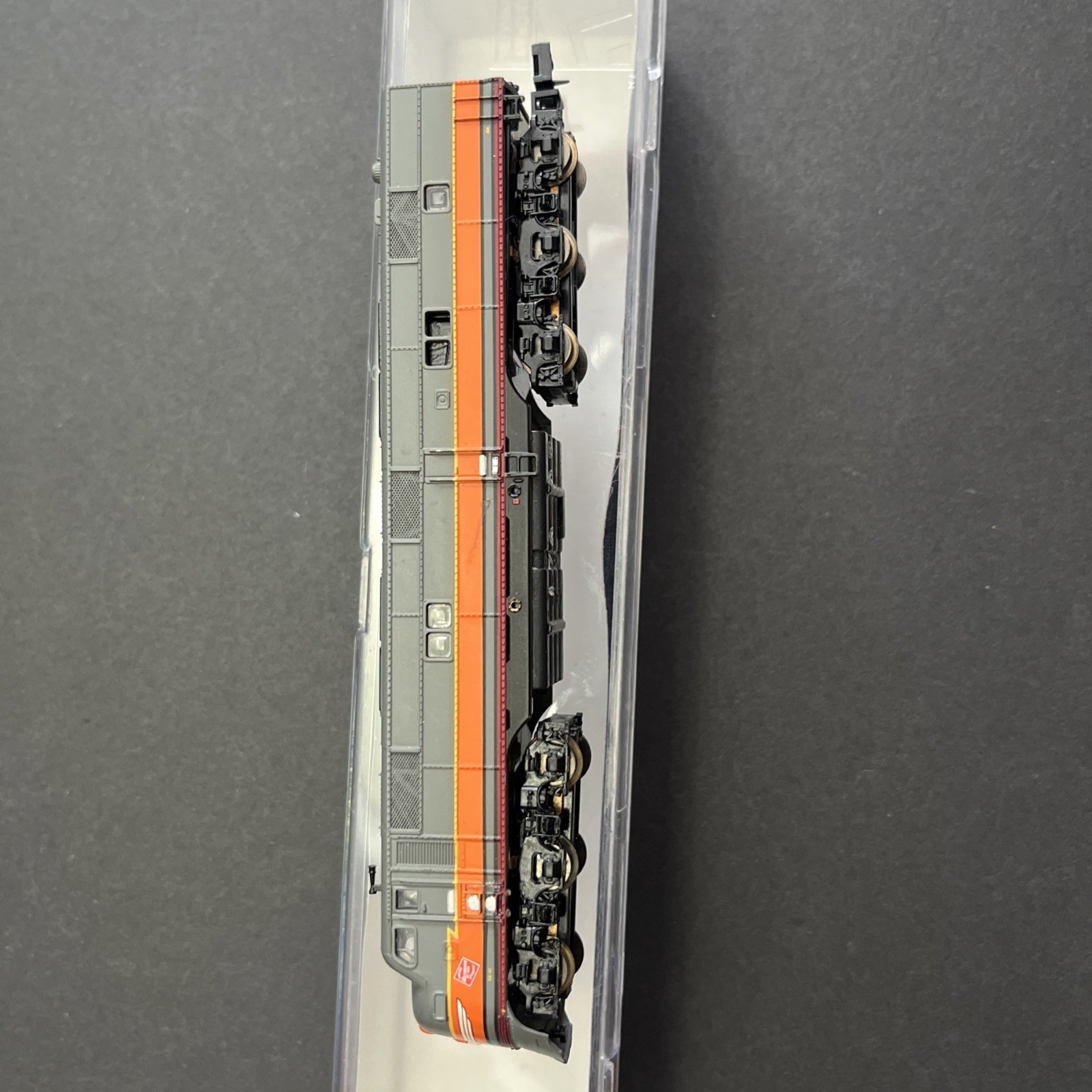 N Scale Life-Like 7038 MILW Milwaukee Road EMD E7A Diesel Locomotive #18A READ