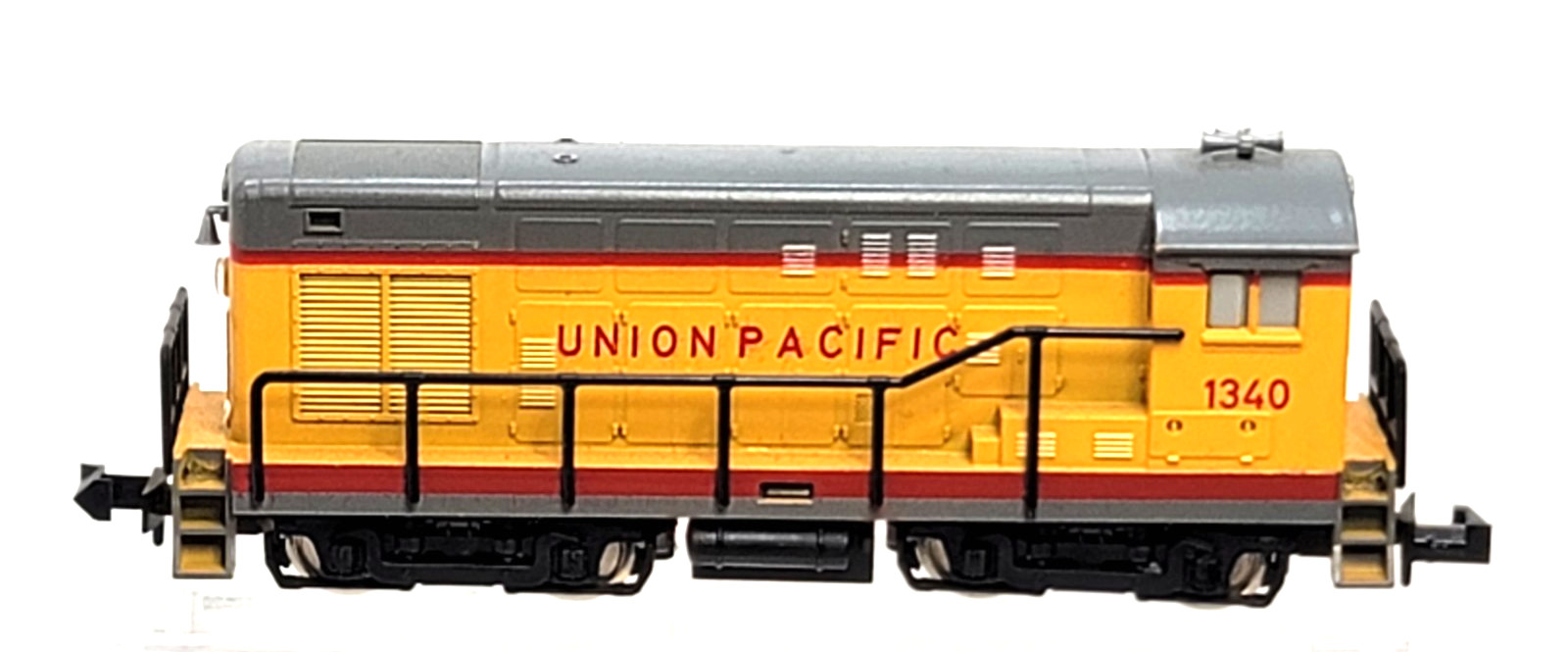 N Minitrix 2004 FM UP Diesel H-12-44 Loco #1340 (Tested) rapido cplrs no box