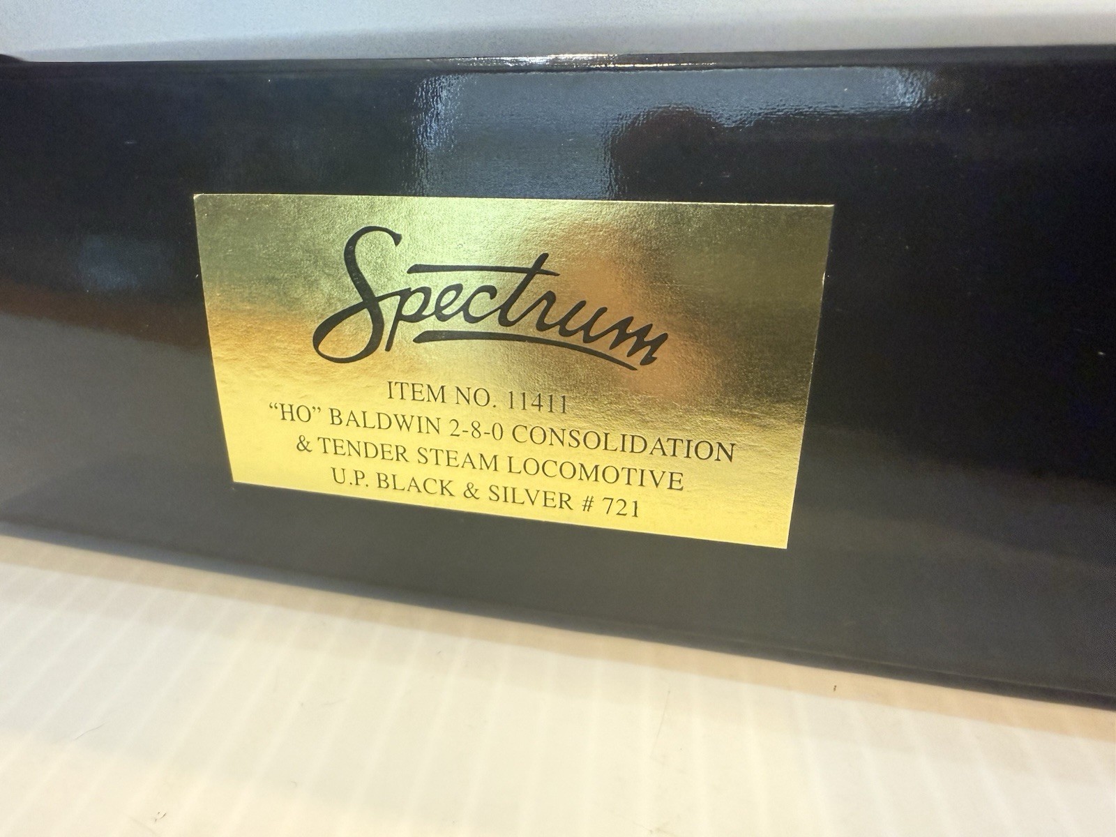 HO Scale ***UNION PACIFIC** 2-8-0 Consolidation Locomotive #721 – Bachmann 11411