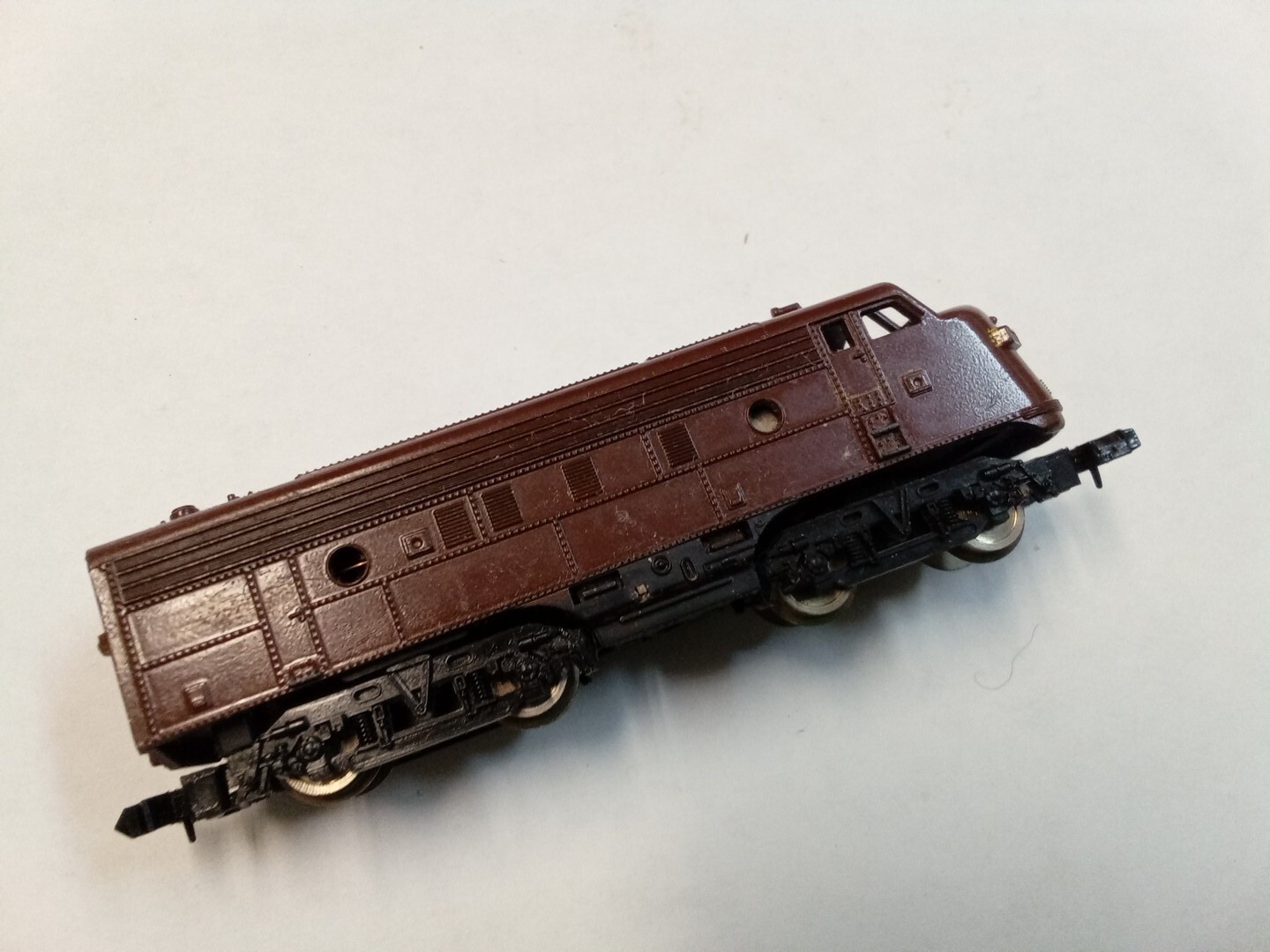 LIMA ITALY N SCALE TRAIN UNTESTED HAS WEAR ON PAINT SEE DESCRIPTION