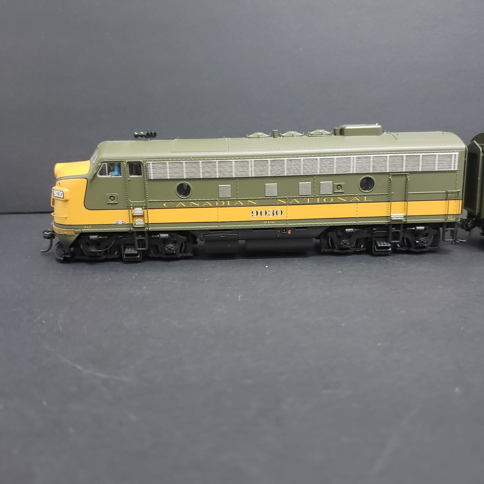 Walthers/Proto 920-40658 CNR F7A+B units #9030 & 9037 C-Liners DCC & QSI sound