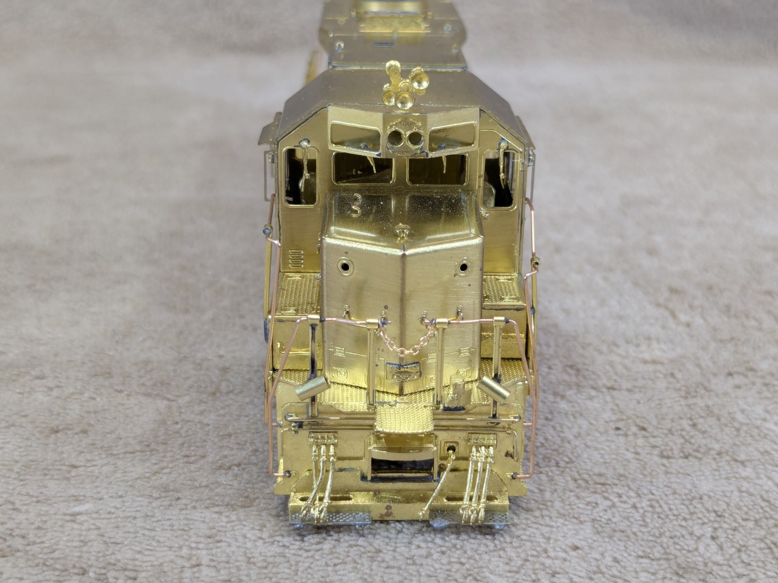 Overland OMI-5059 EMD GP-35 Western Pacific HO Brass Model Unpainted #3001-3010