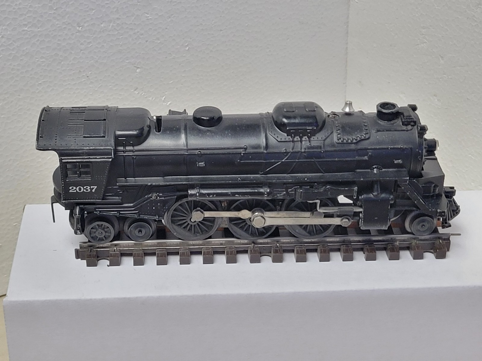 Lionel 2037 Postwar 1950’s 2-6-4 Steam Locomotive – Tested – Read