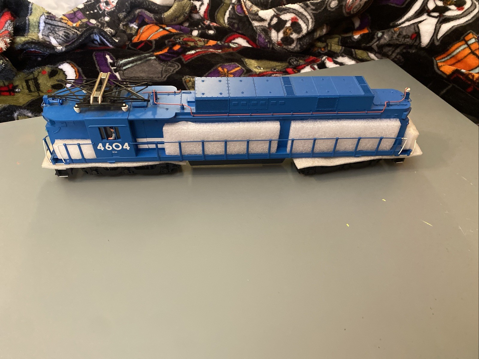 O MTH Premier 20-5509-1 E33 Rectifier Electric, Proto-Sound Conrail #4604