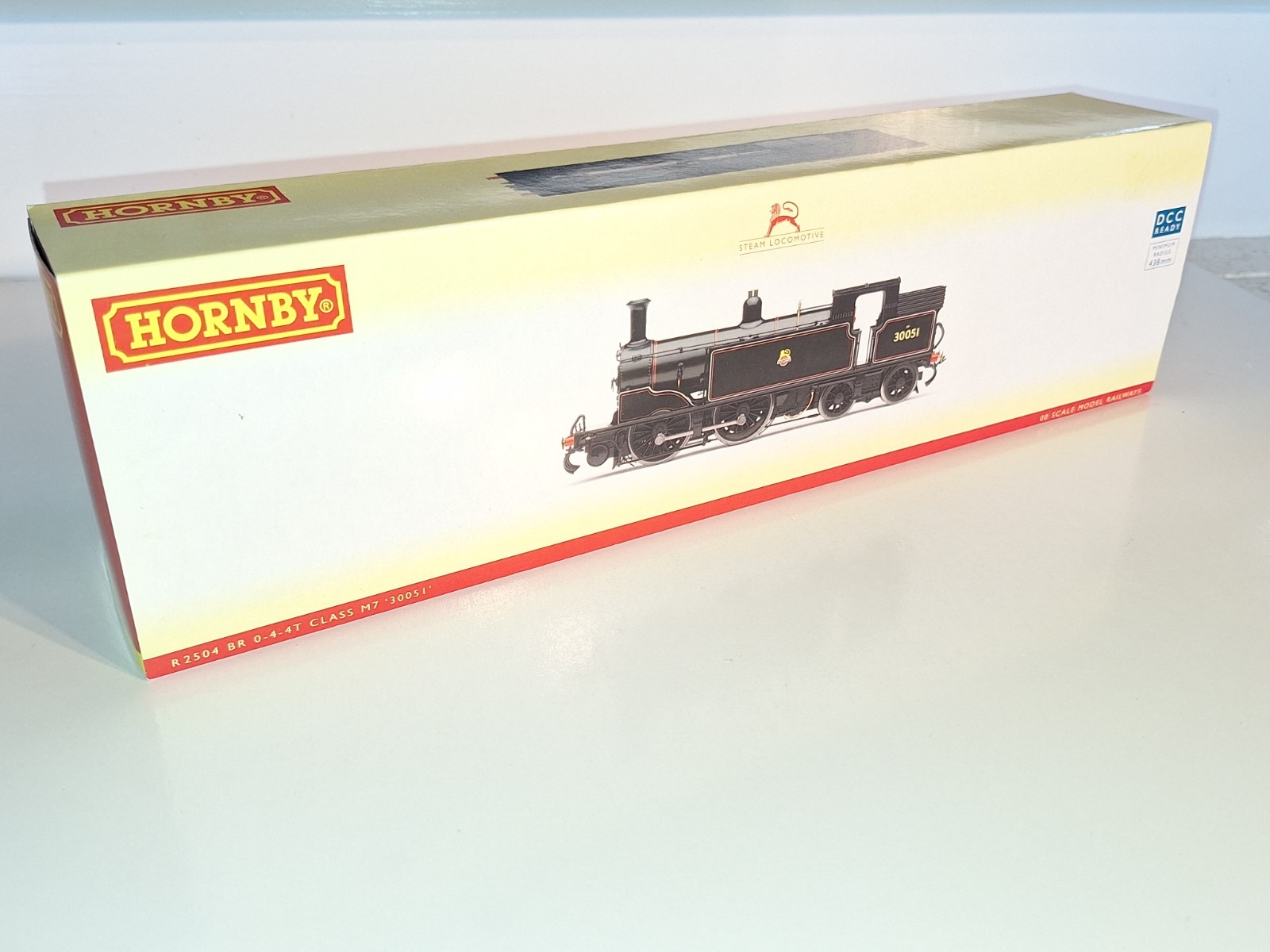 Hornby R2504 DCC Ready BR 0-4-4T Loco 30051. New Old Stock. Mint Cond. Boxed. OO