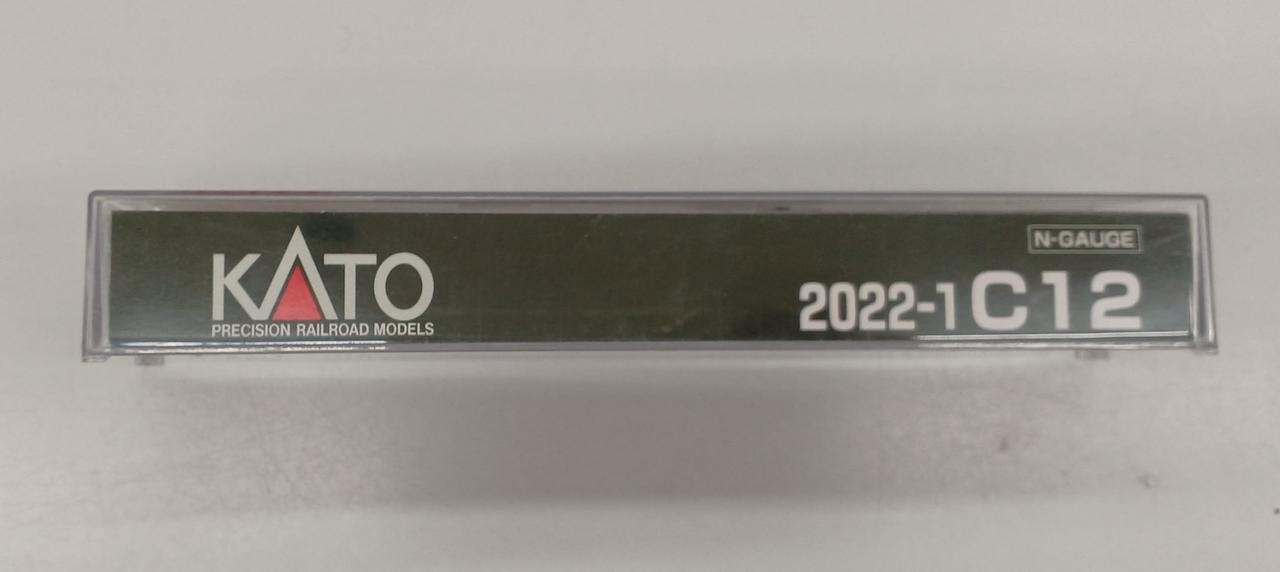 KATO 2022-1 C12 NGauge