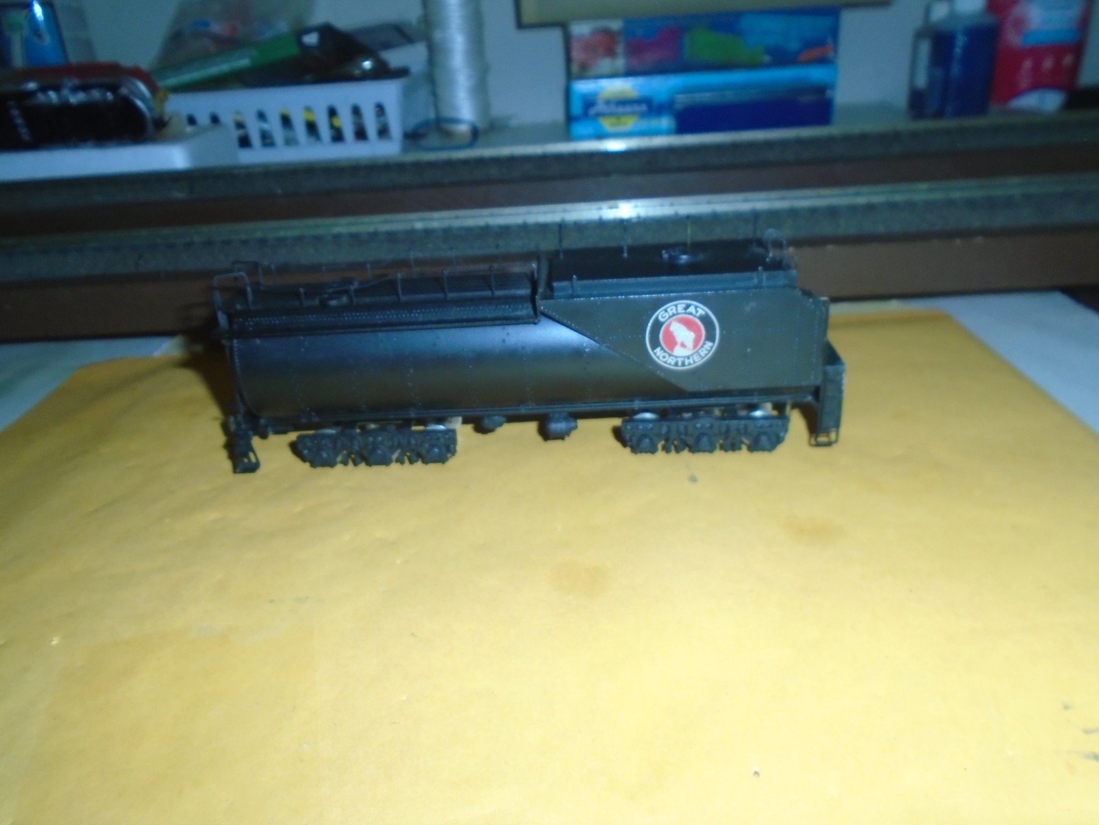 TENSHODO BRASS GREAT NORTHERN S-2 4-8-4 #2557 HO