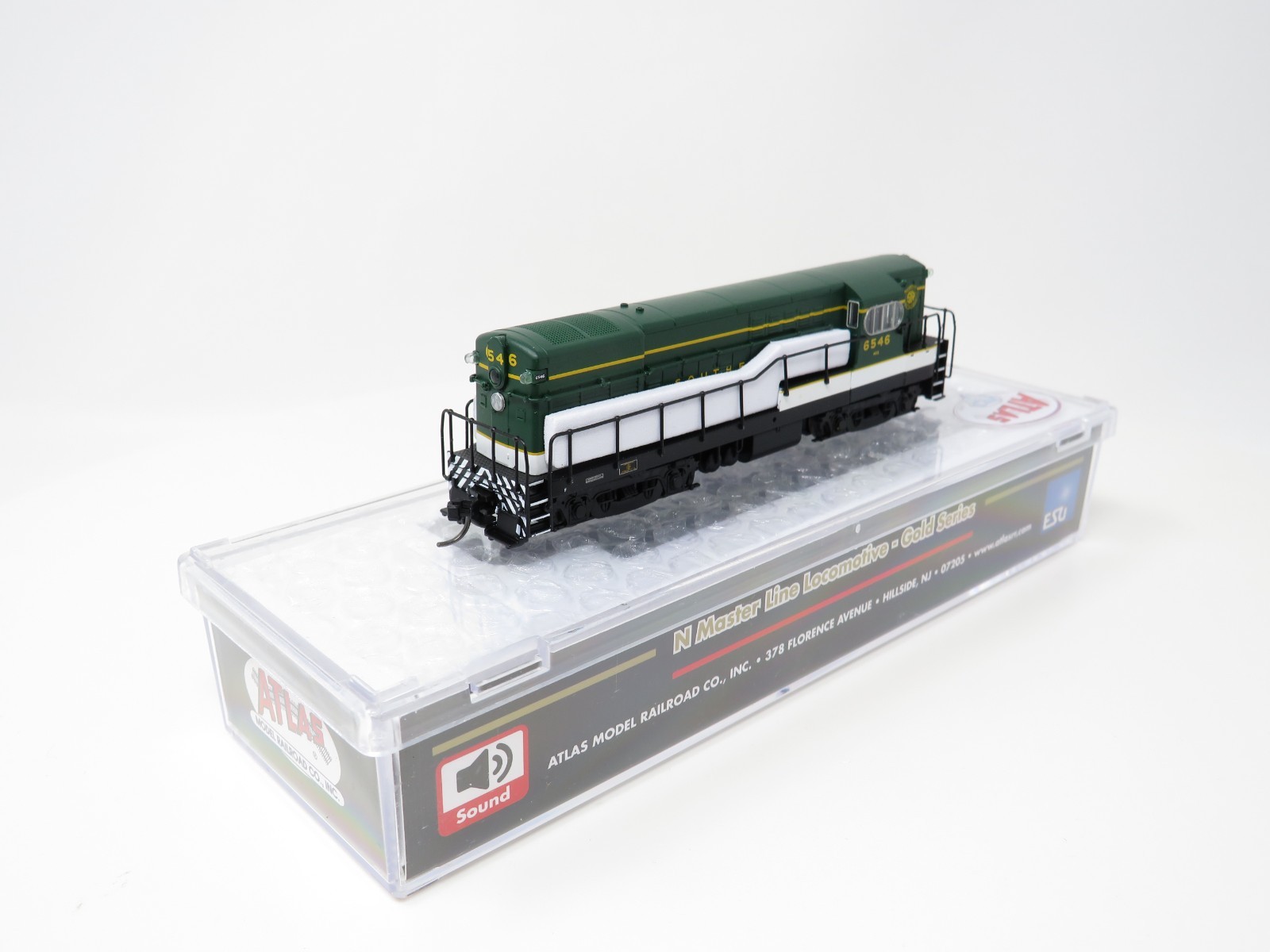 Atlas N 40005550 DCC Sound Southern Railway FM H16-44 Diesel Locomotive Freight
