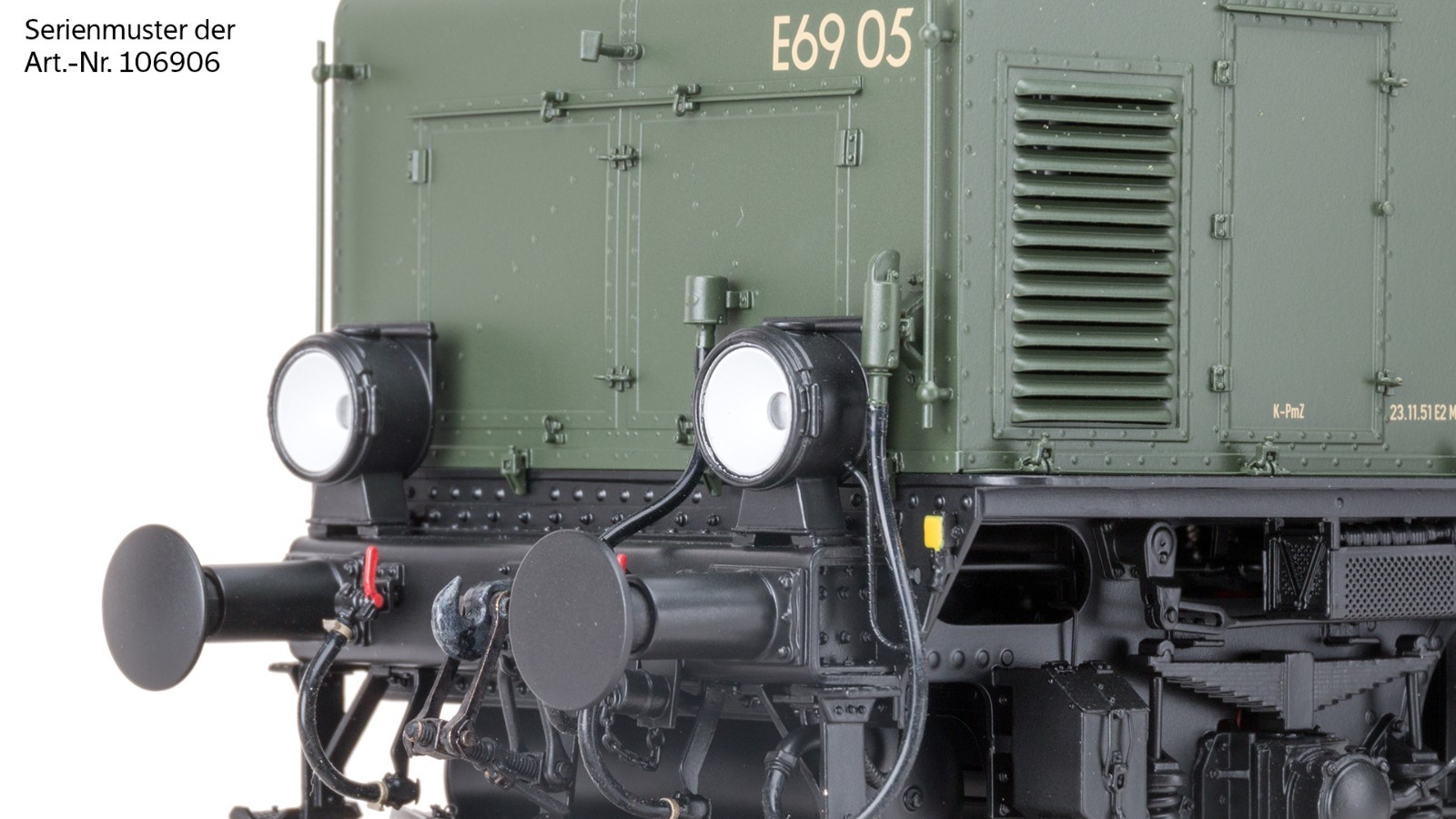 KM1 E69 E169 Track 1 E-Lok Digital Sound Various Variants NEM For Märklin Kiss