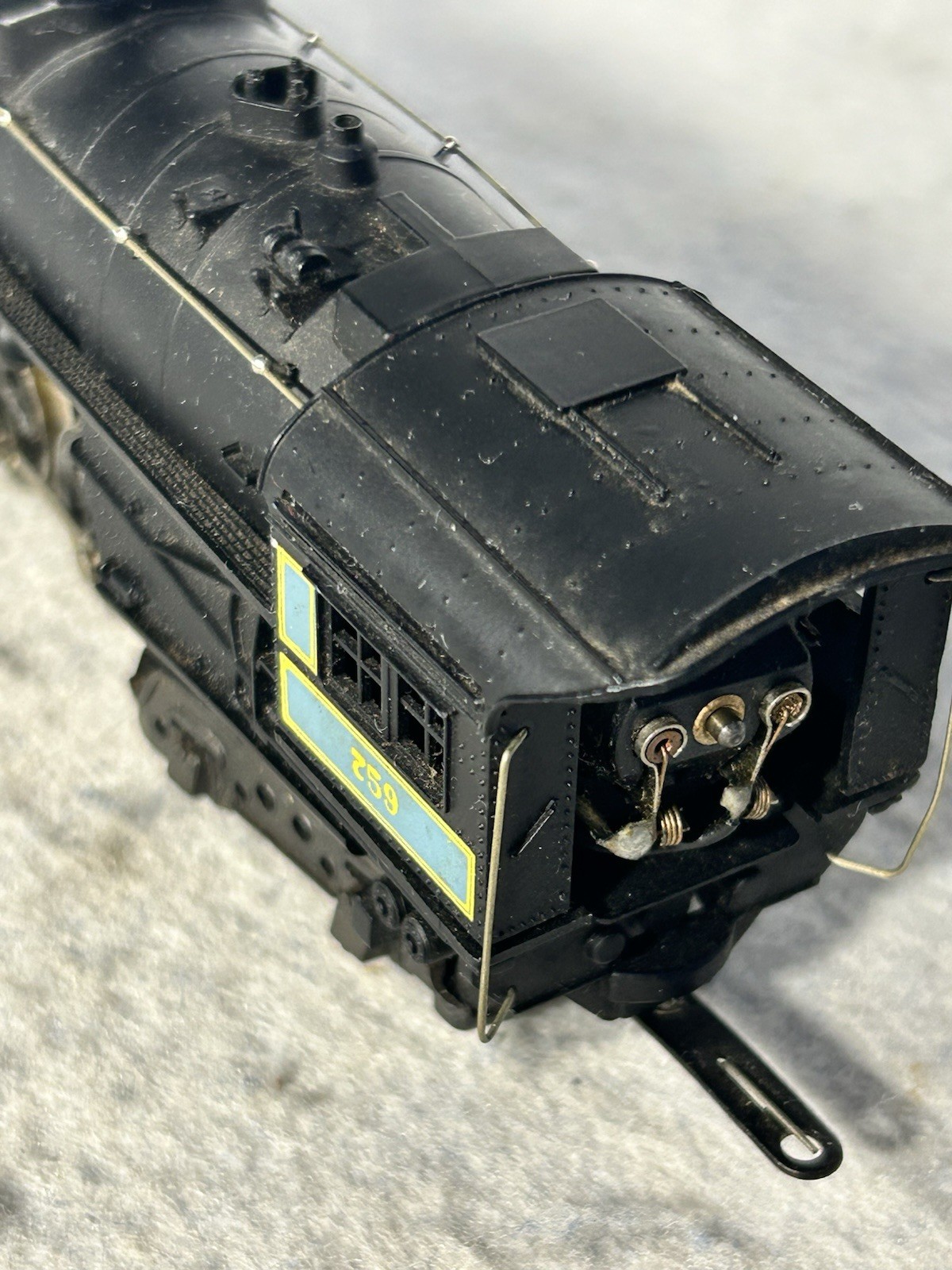 Beautiful Rivarossi NYC/StL RR 2-8-4 Berkshire Loco HO (Ex Box/Front Steps/Bell)